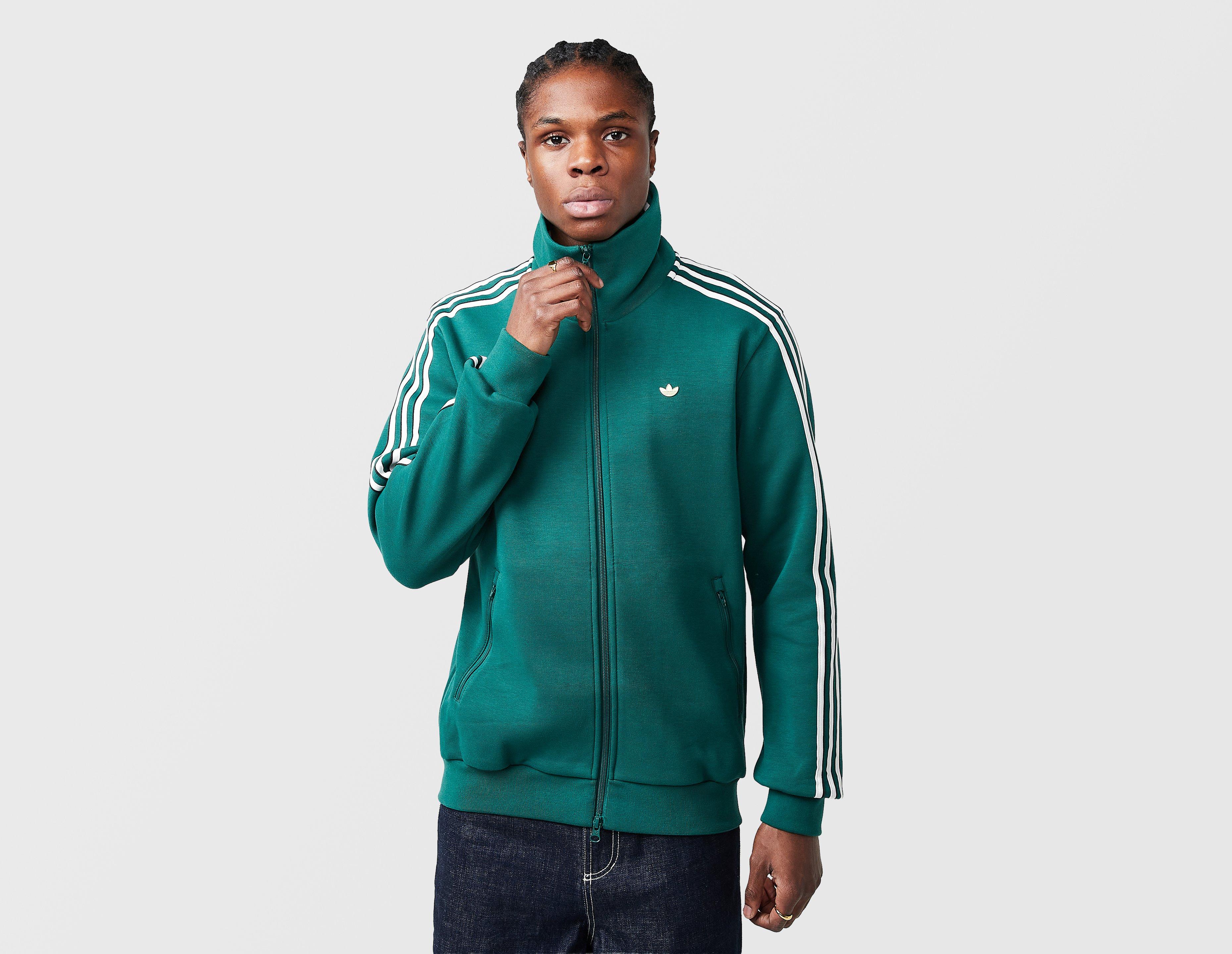 Adidas Originals Premium Track Top Green in  Men's Size XL