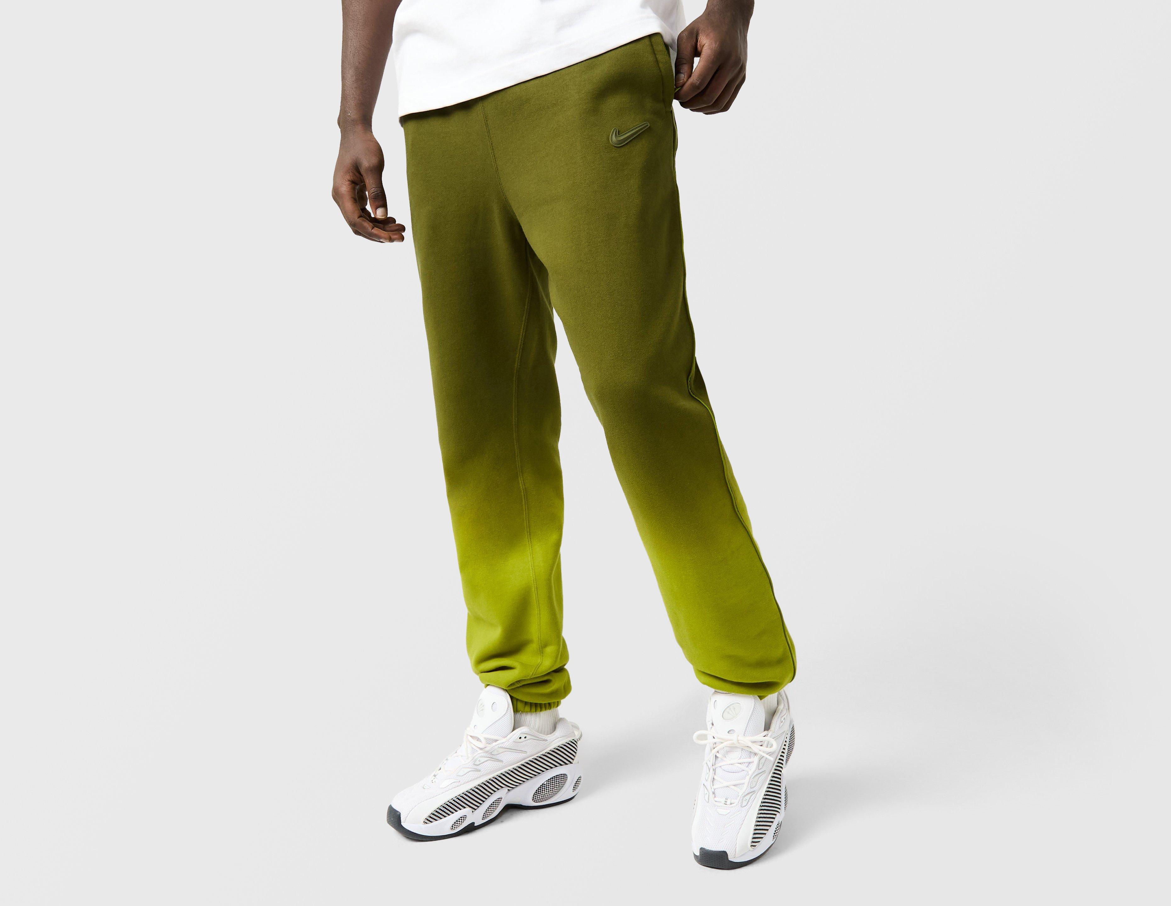 Nike X Nocta Cs Joggers Green in  Men's Size Medium