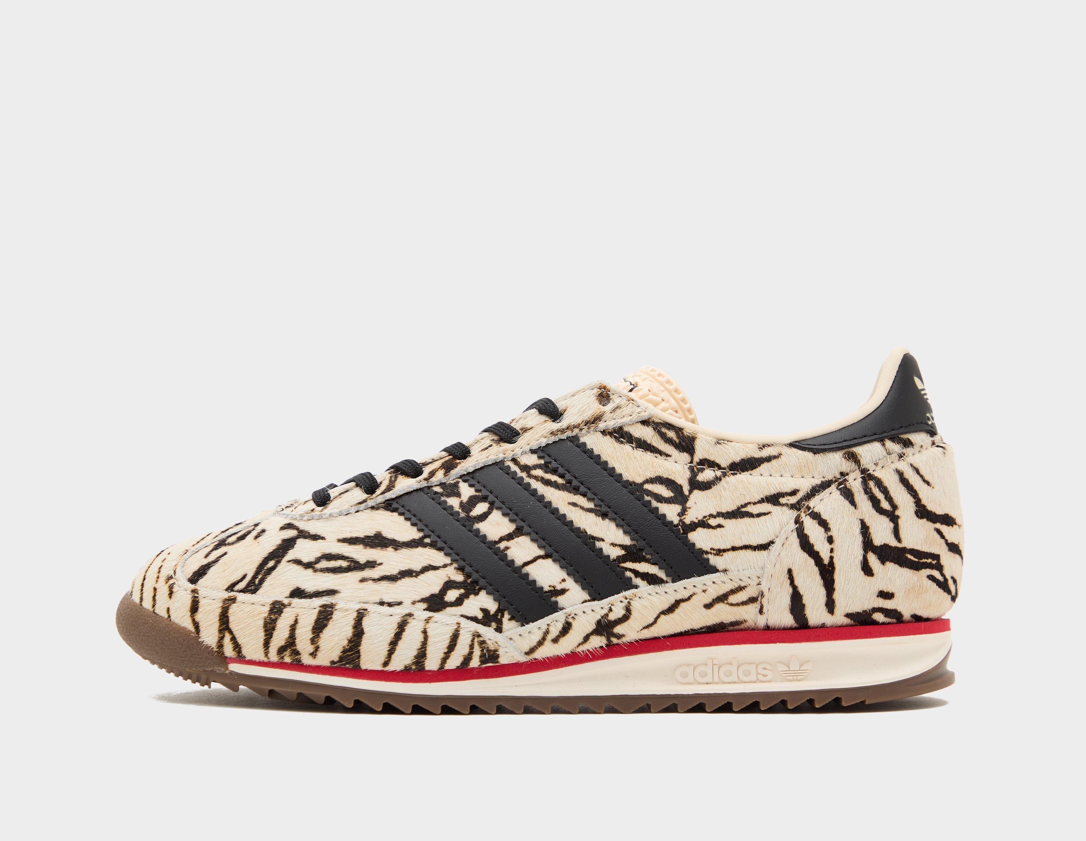 Adidas  Sl 72 Og Pony Hair White in  Women's Size 4.5