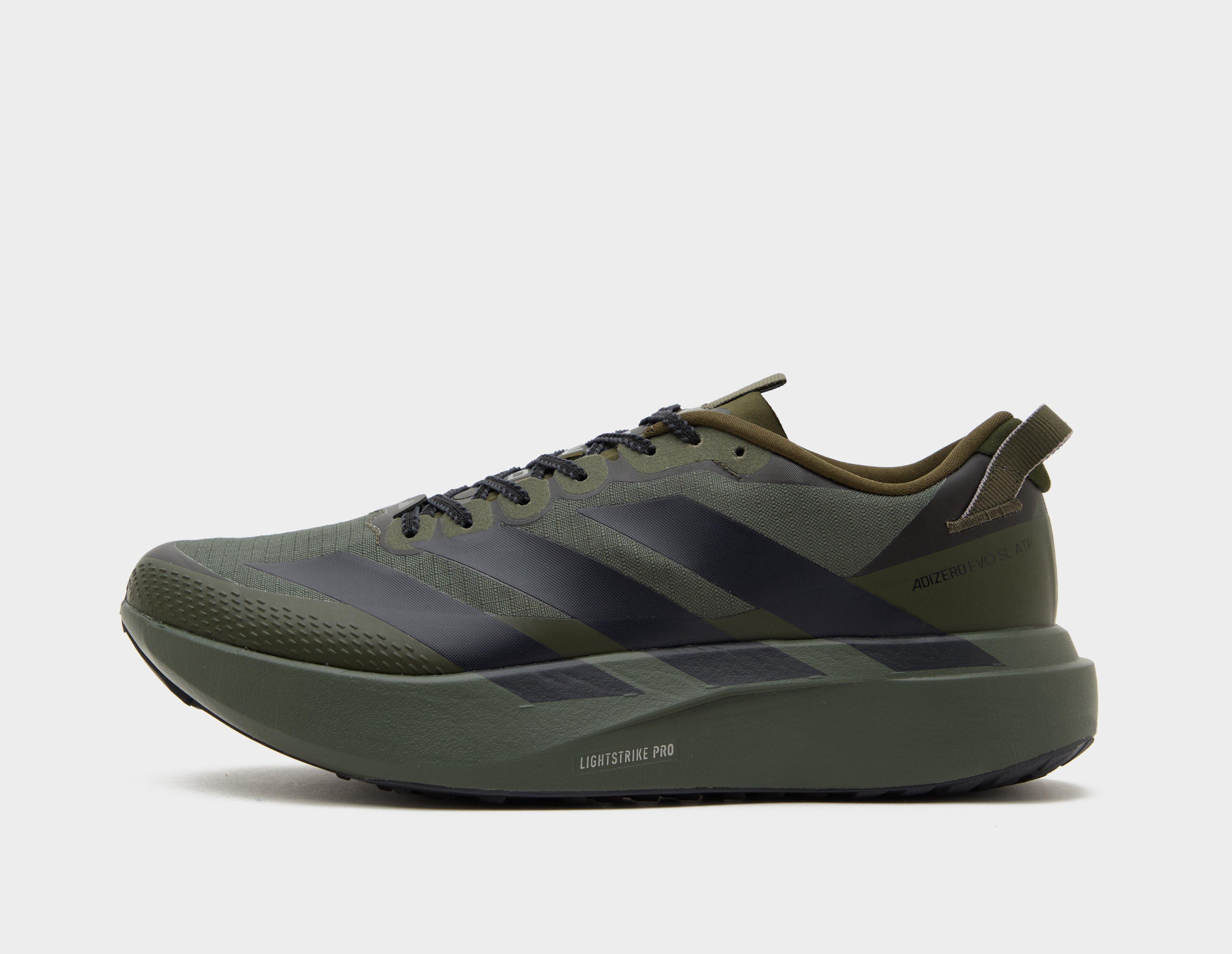 Adidas Adizero Evo Sl Atr Green in  Men's Size 7.5