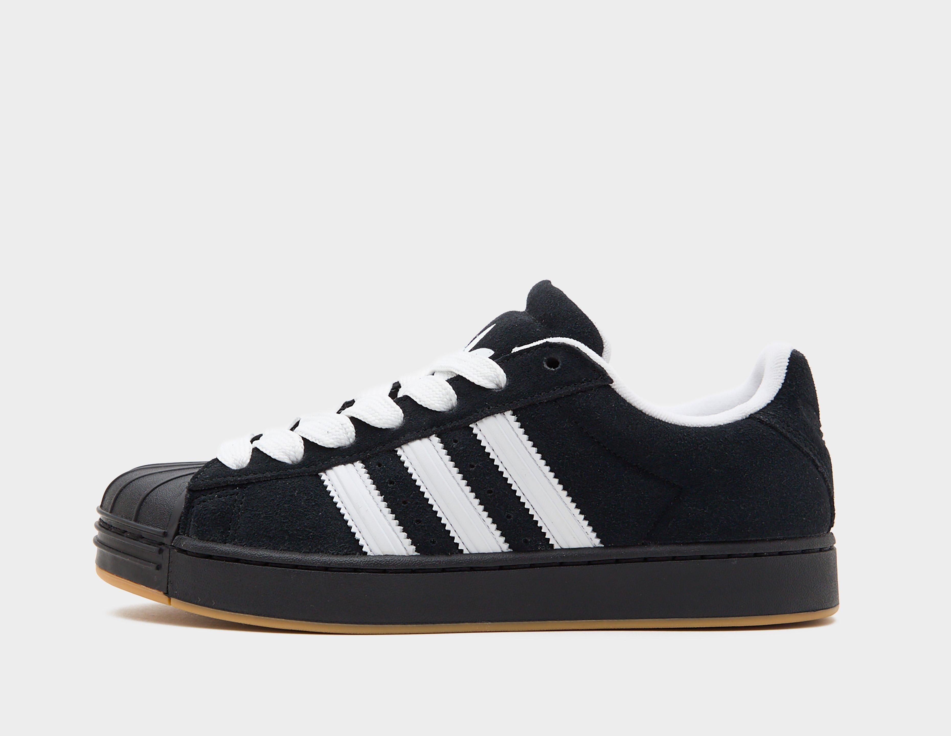 Adidas Originals Superstar St Black in  Men's Size 11