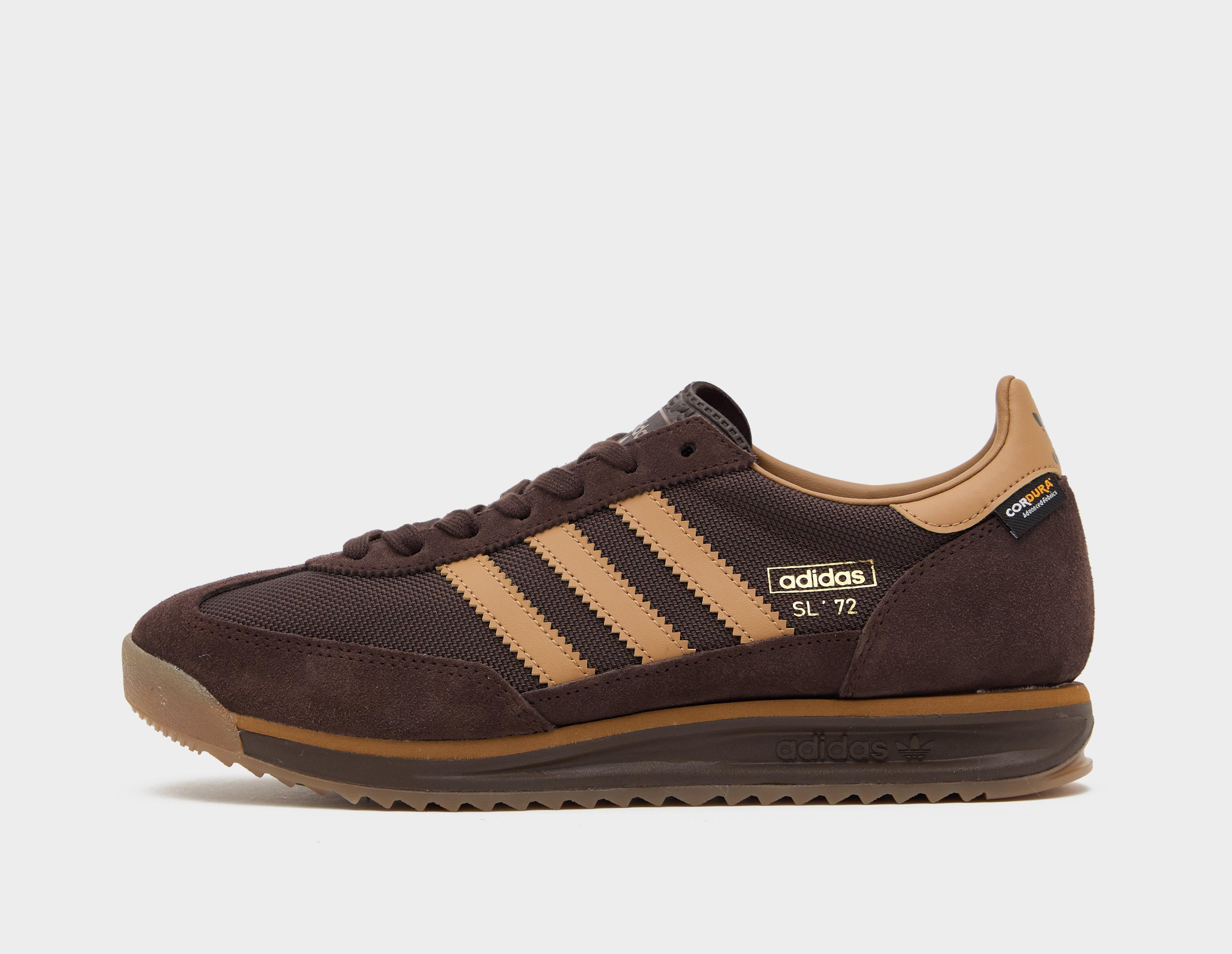 Adidas Originals Sl 72 Rs Cordura Brown in  Men's Size 8.5