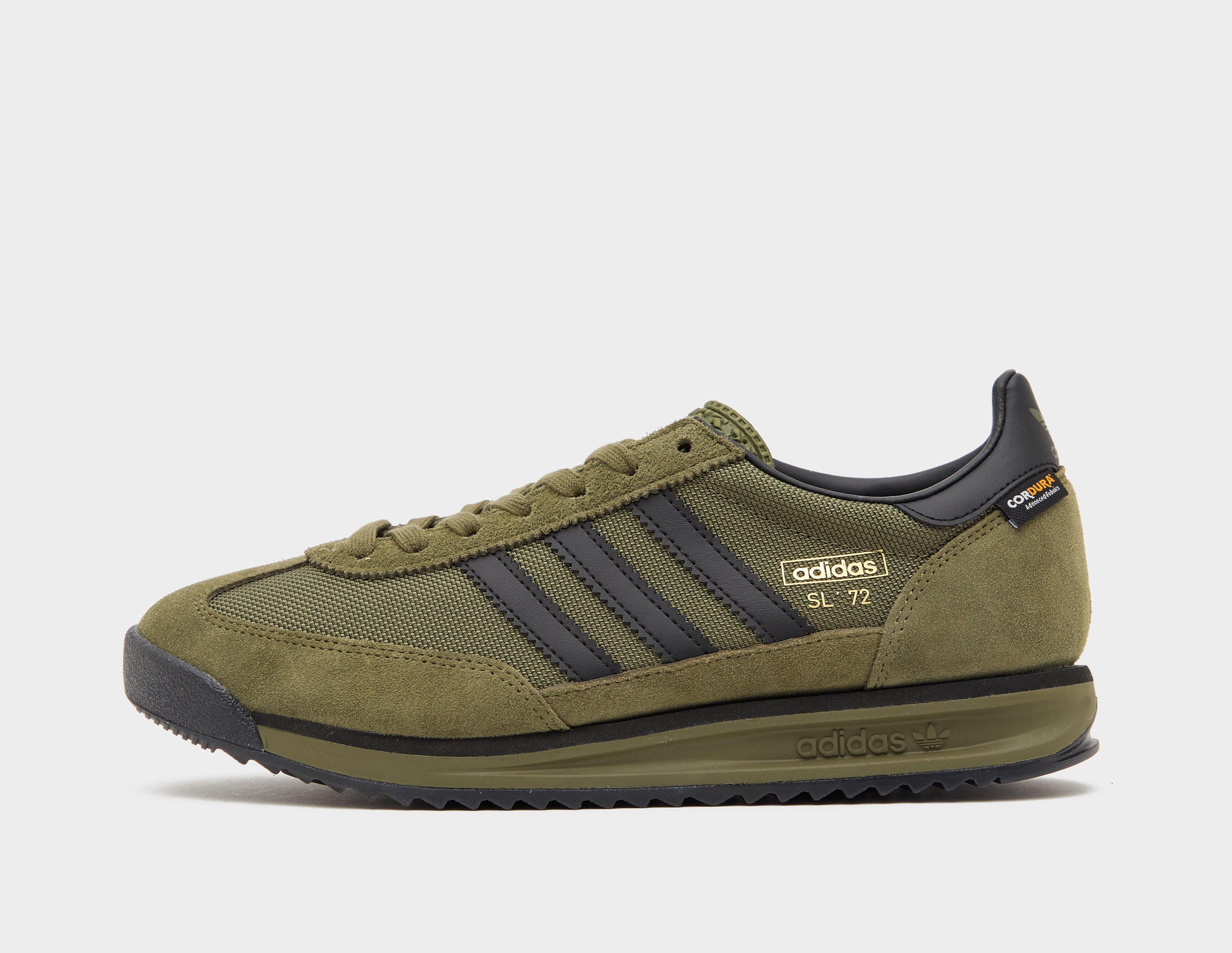 Adidas Originals Sl 72 Rs Cordura Green in  Men's Size 8.5