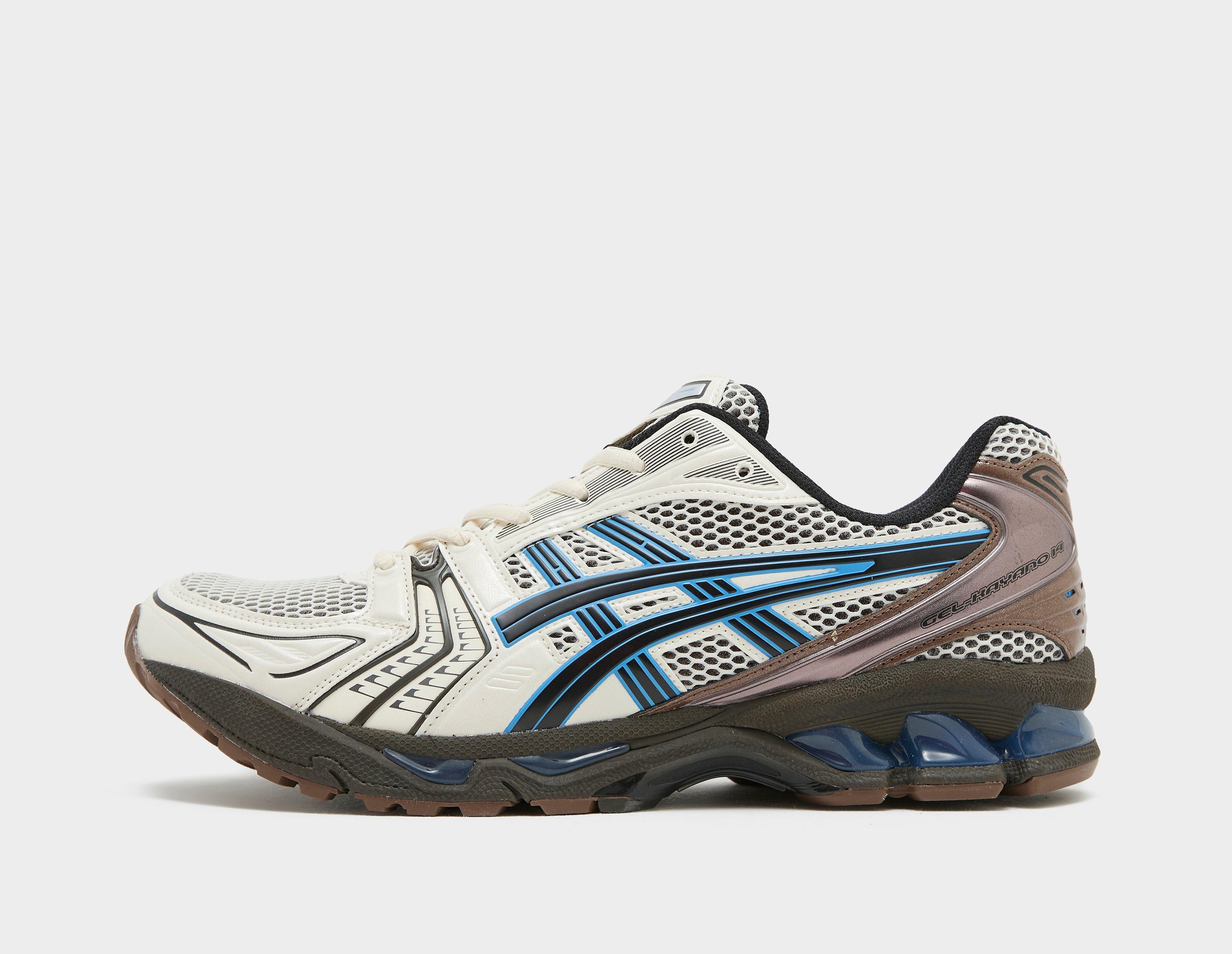 Asics  Gel-Kayano 14 Cream/Blue in  Women's Size 6.5