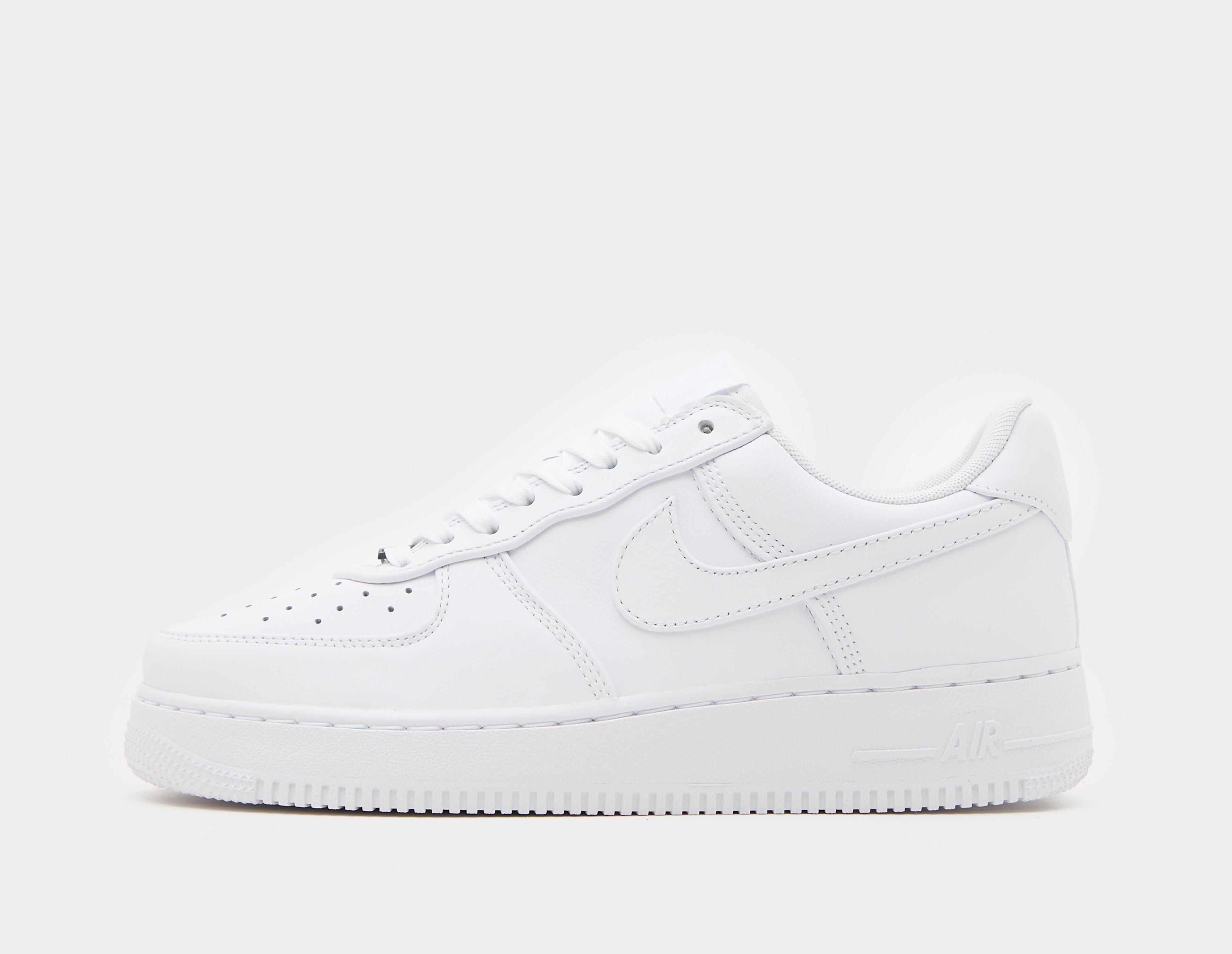 Nike Air Force 1 Premium White in  Men's Size 9.5