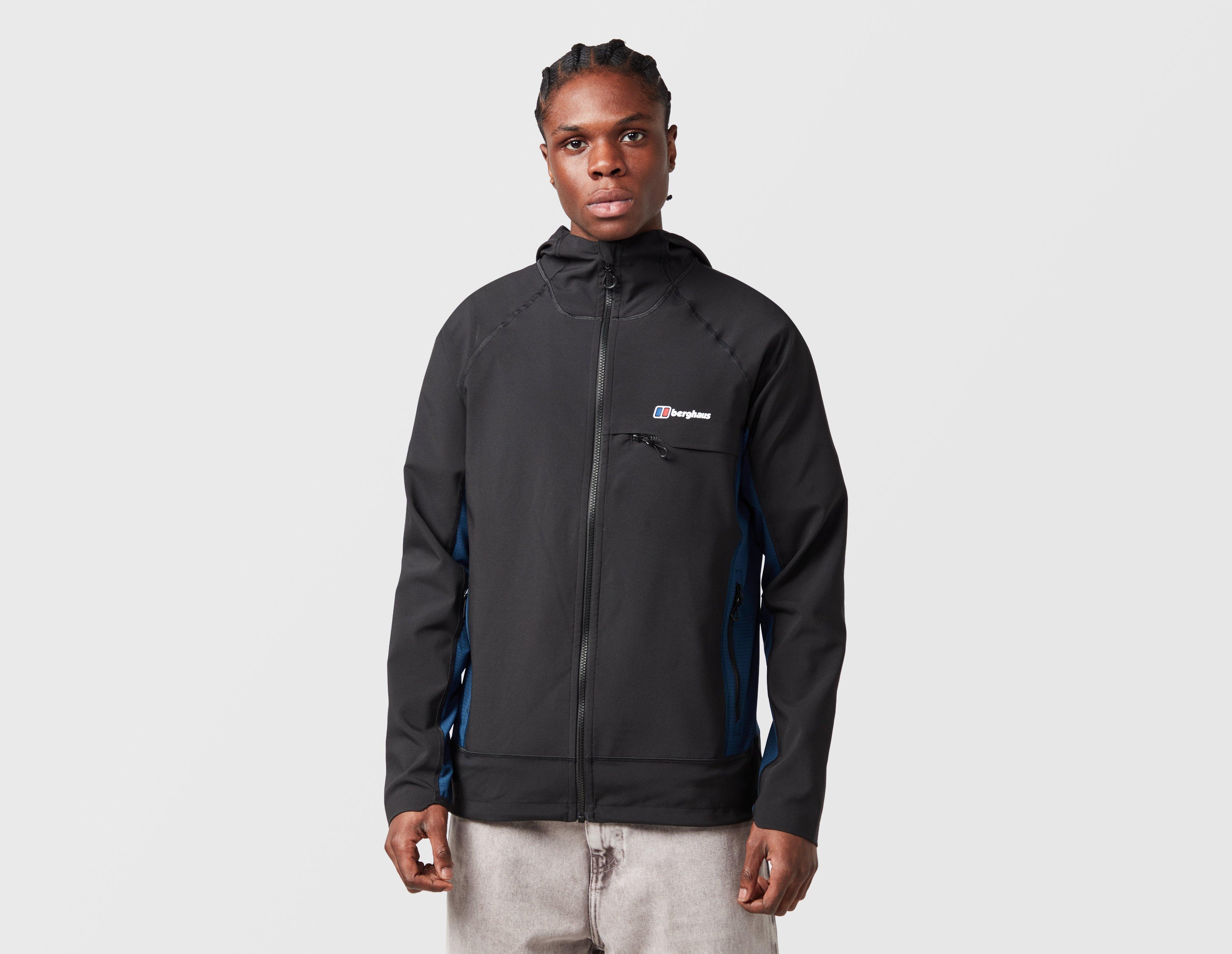 Berghaus Wavertree Hooded Jacket Black in  Men's Size Medium