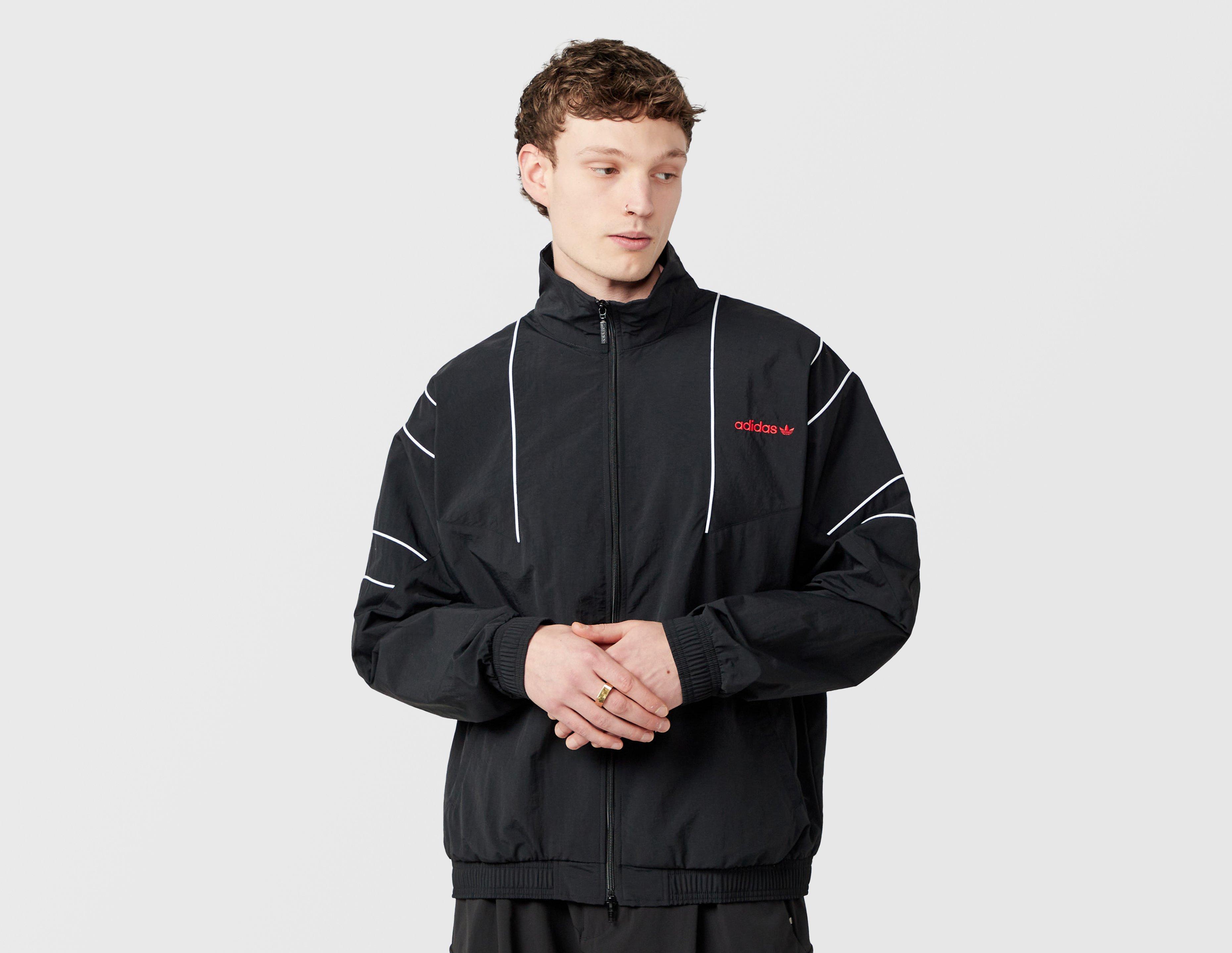 Adidas Originals Cutline Track Top Black in  Men's Size Small