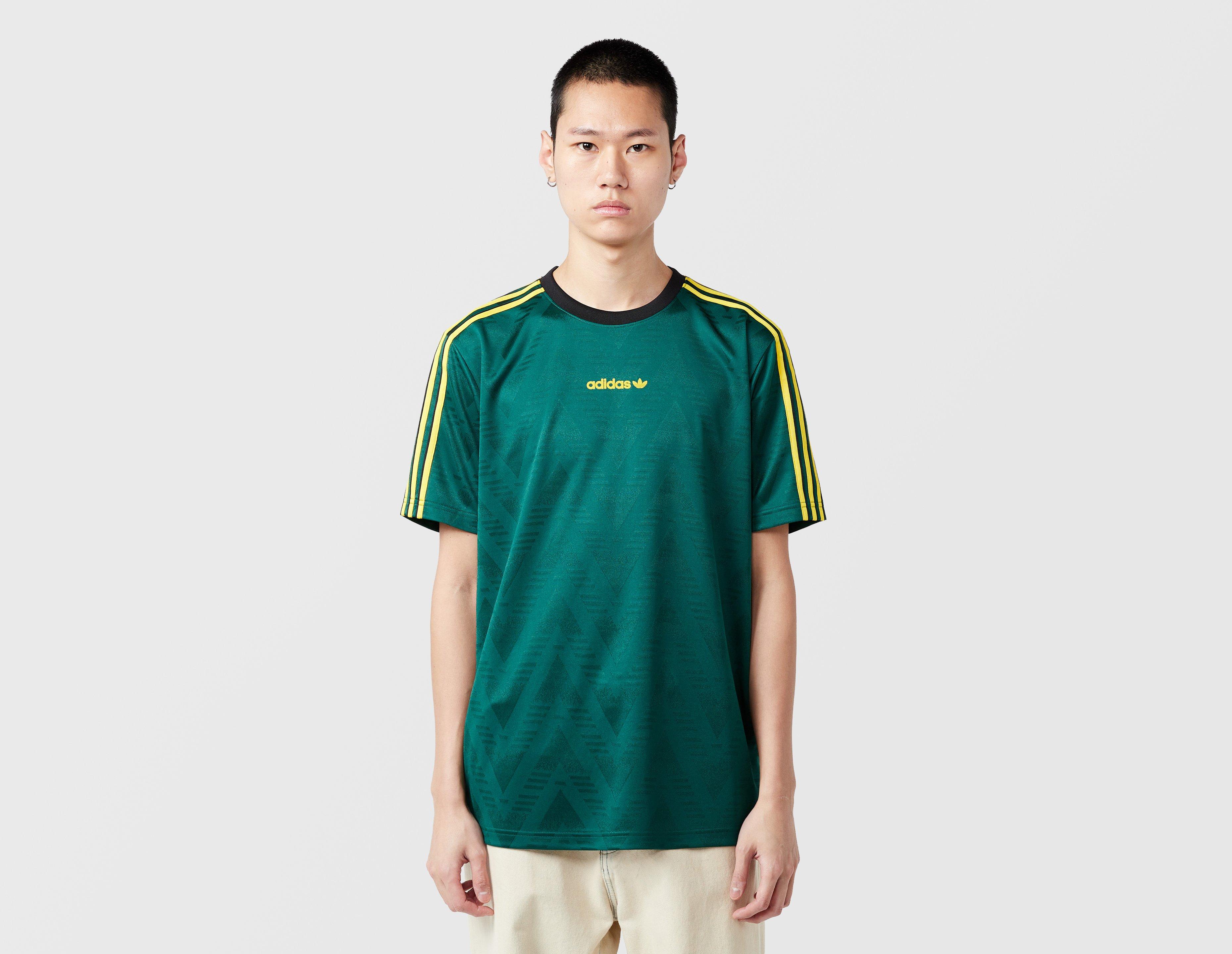 Adidas Originals Jacquard Jersey Green in  Men's Size Medium