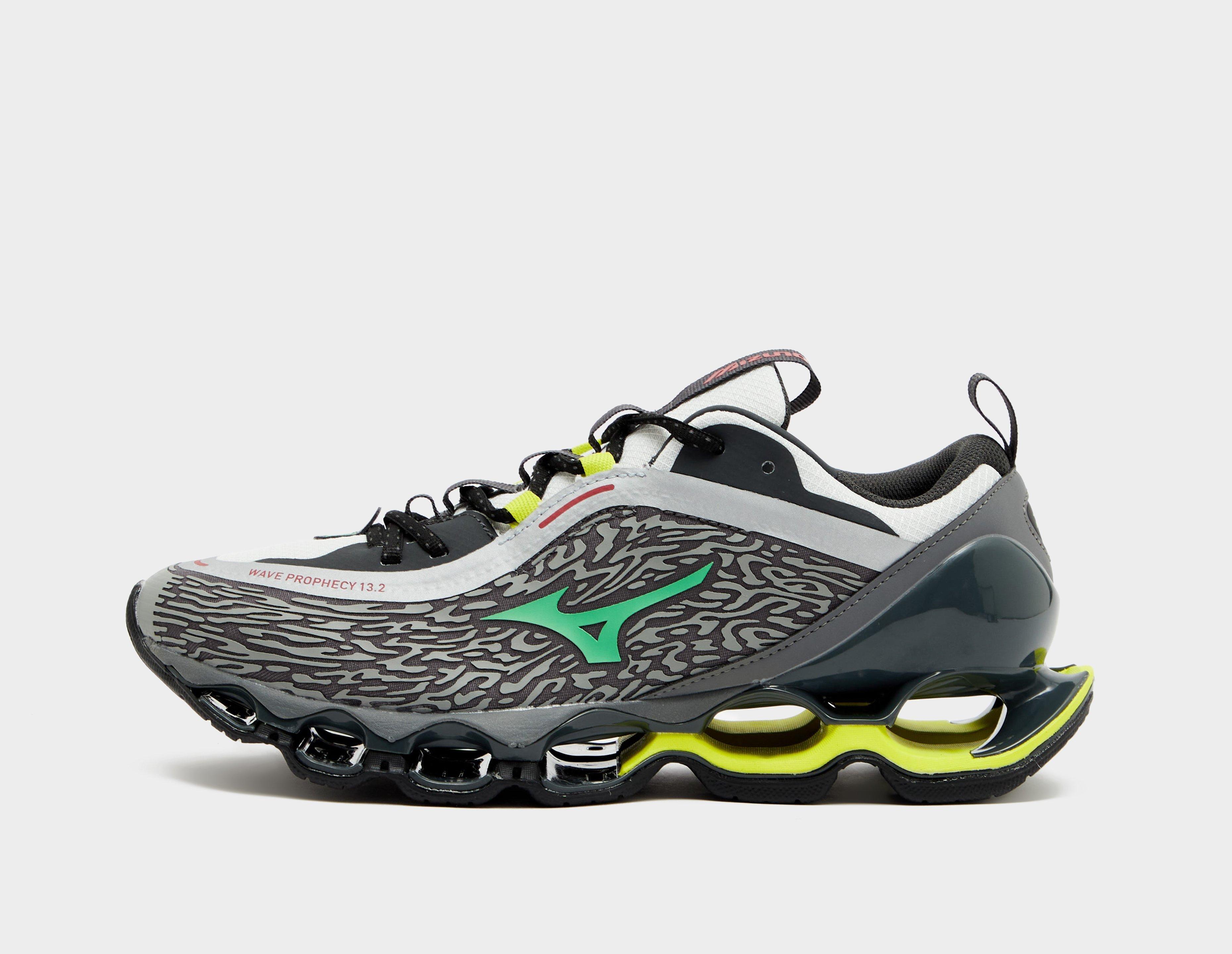 Mizuno Wave Prophecy 13.2 Grey in  Men's Size 9