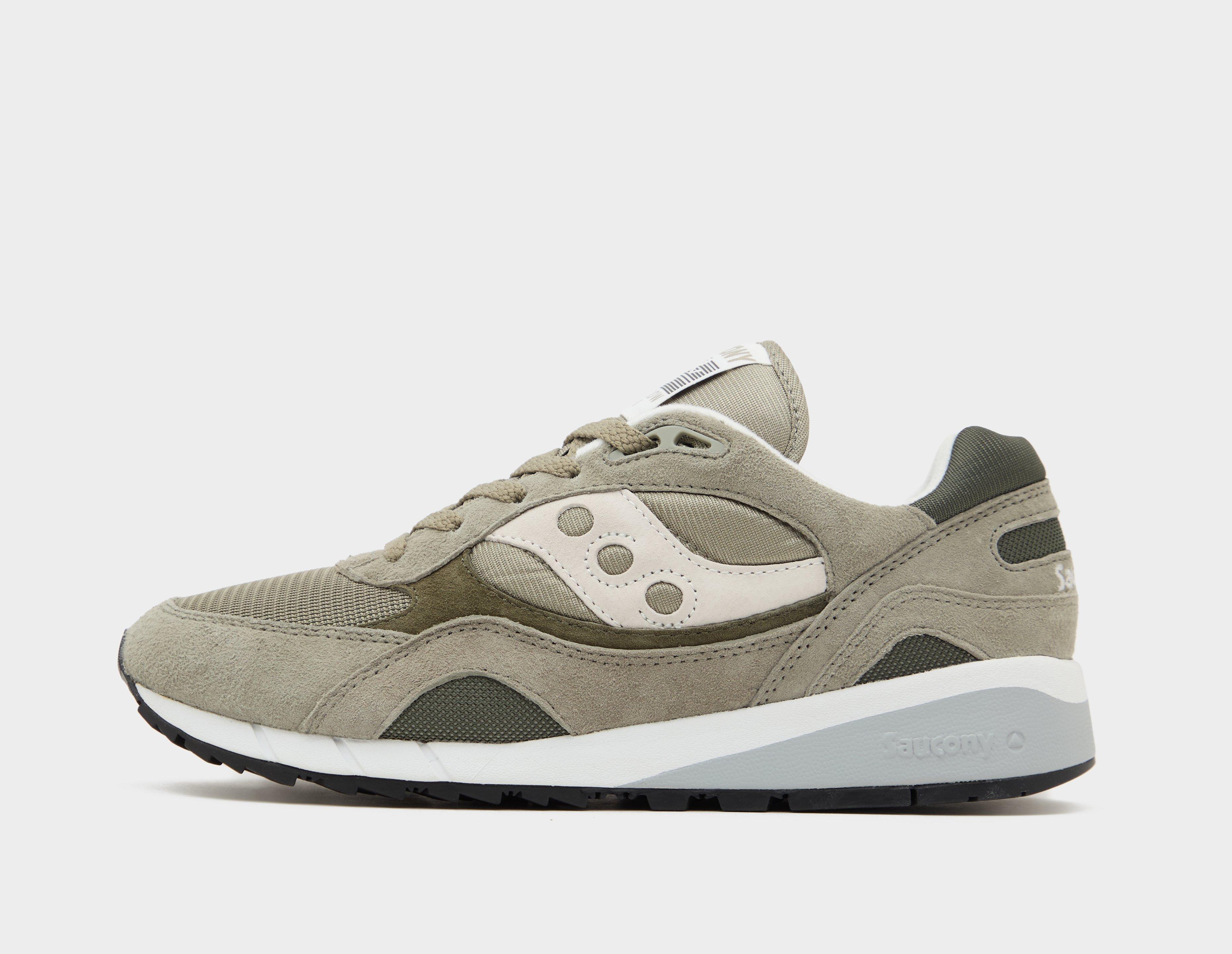 Saucony Shadow 6000 Green in  Men's Size 8