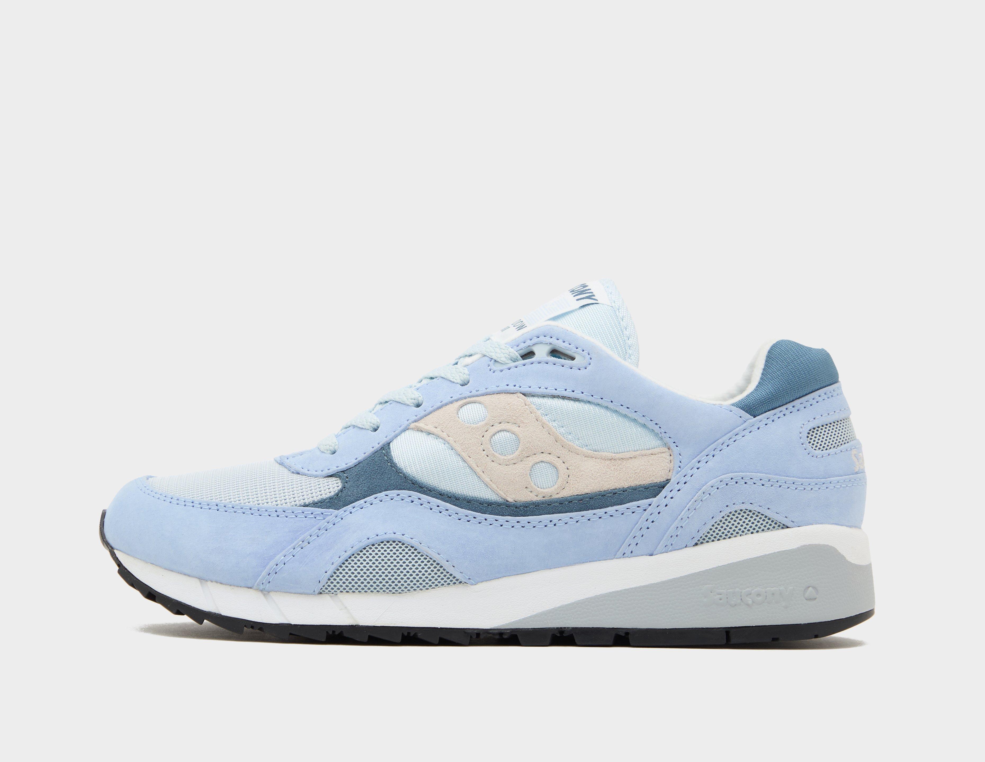 Saucony Shadow 6000 Blue in  Men's Size 9