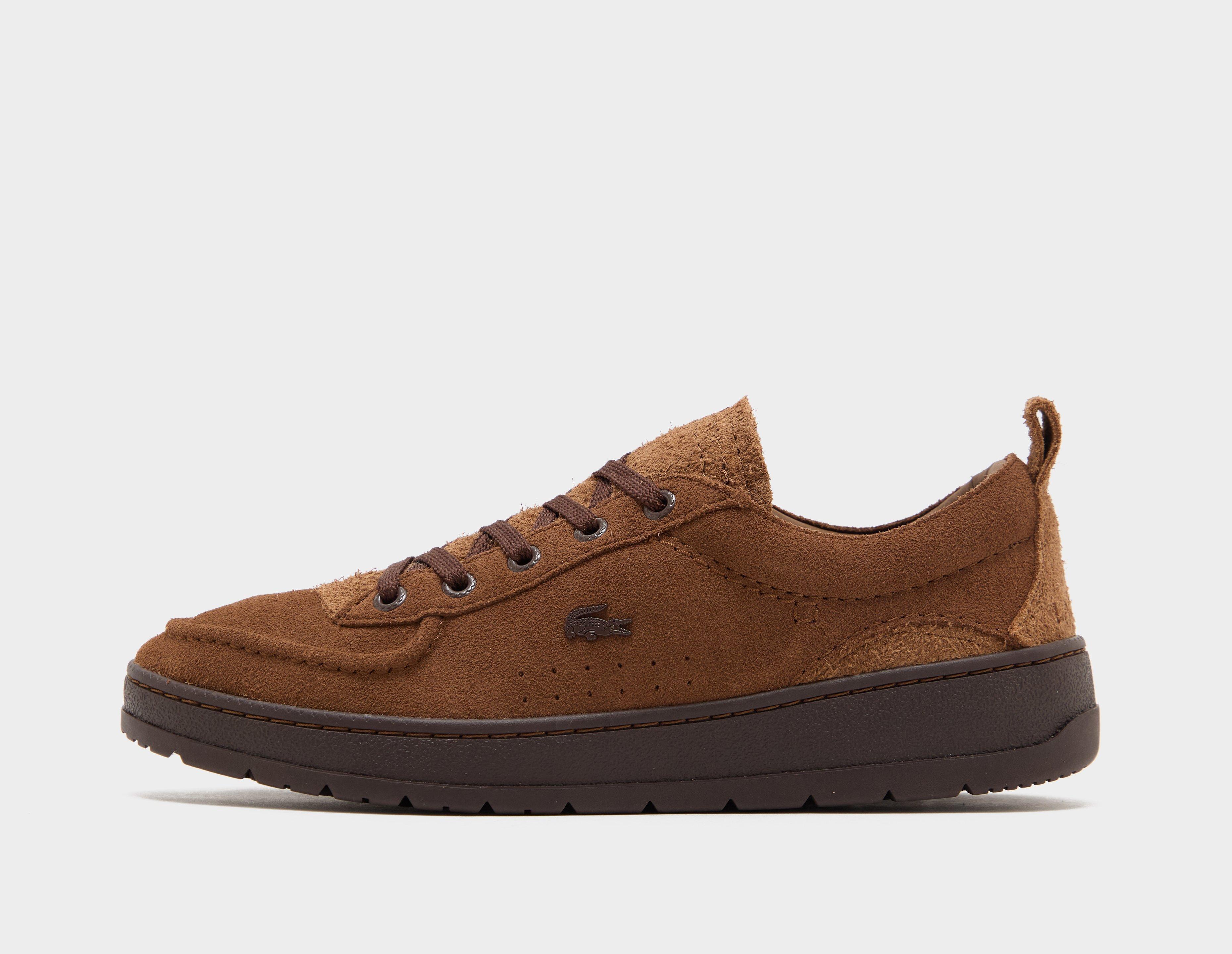 Lacoste Umpire Brown in  Men's Size 9