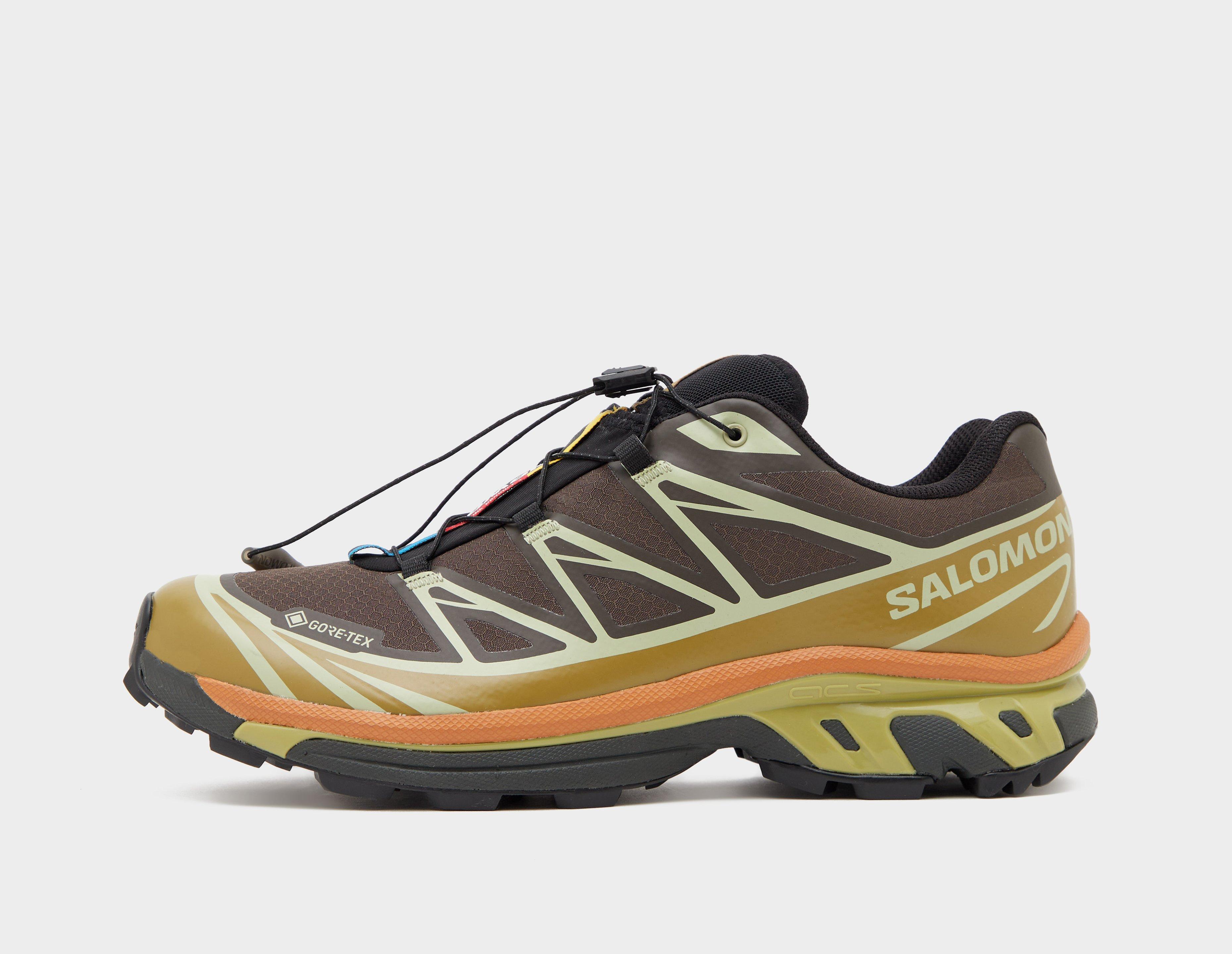 Salomon Xt-6 Gore-Tex Brown in  Men's Size 9.5
