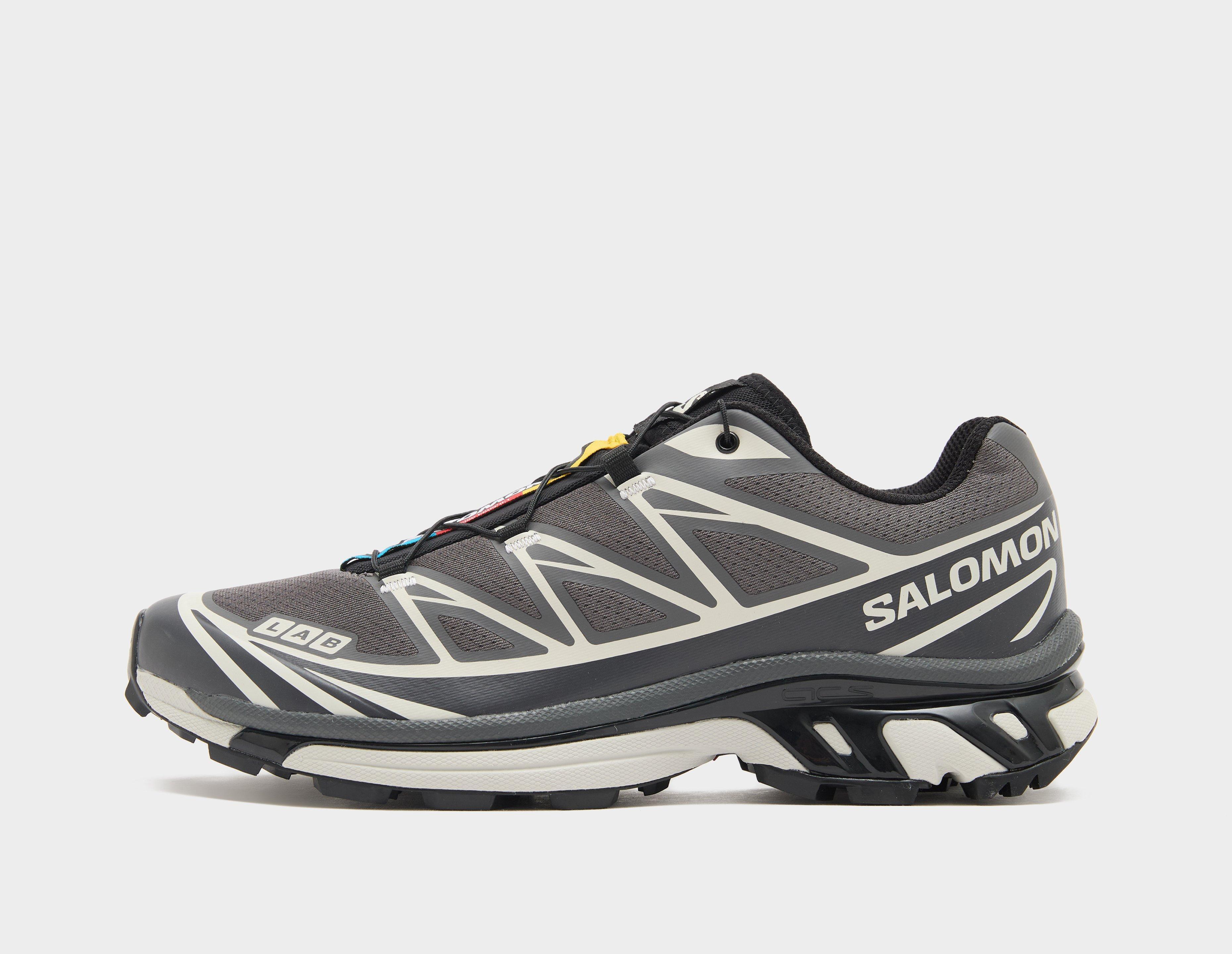Salomon Men's Grey Xt-6 Size 9.5