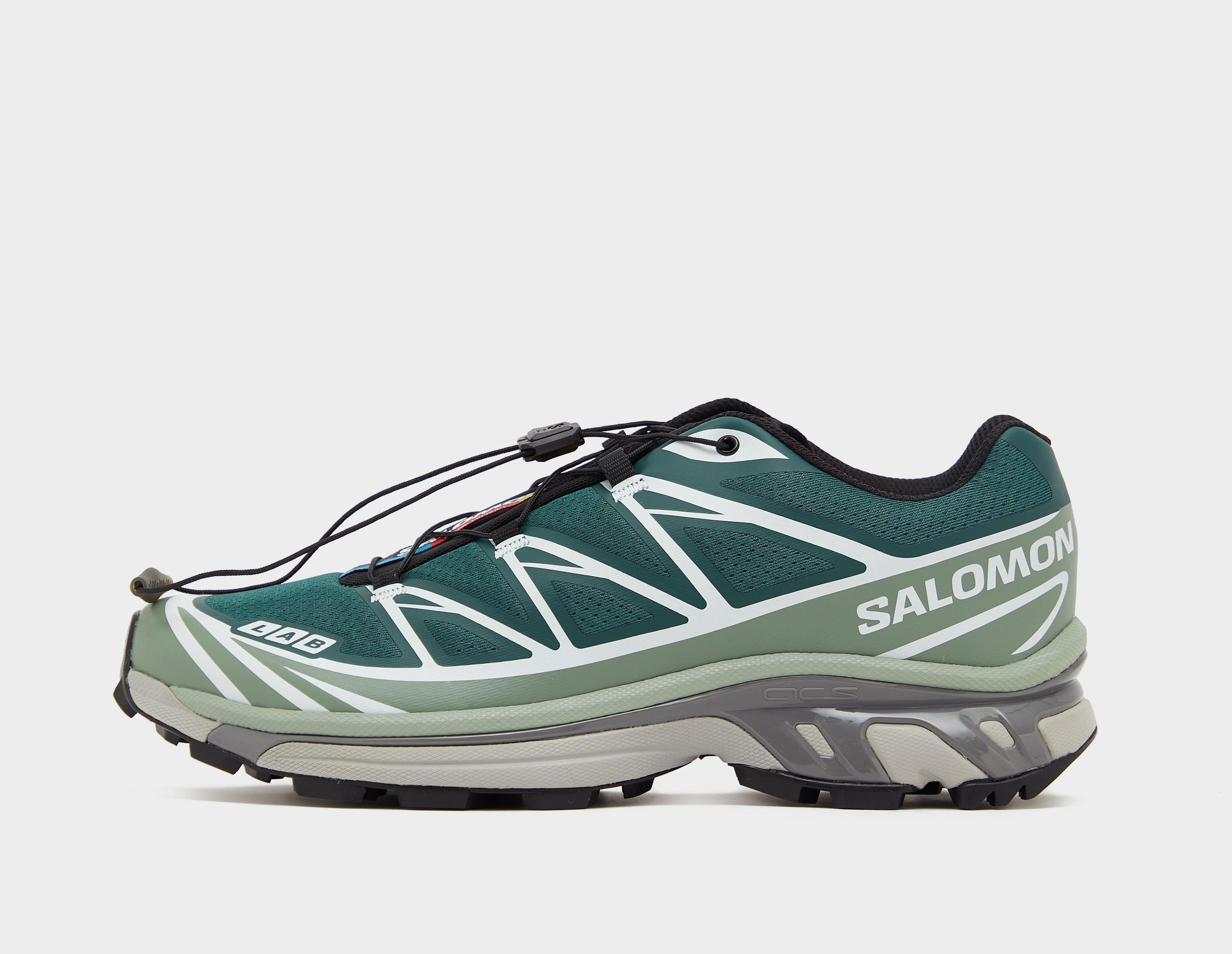 Salomon Xt-6 Green in  Men's Size 7.5