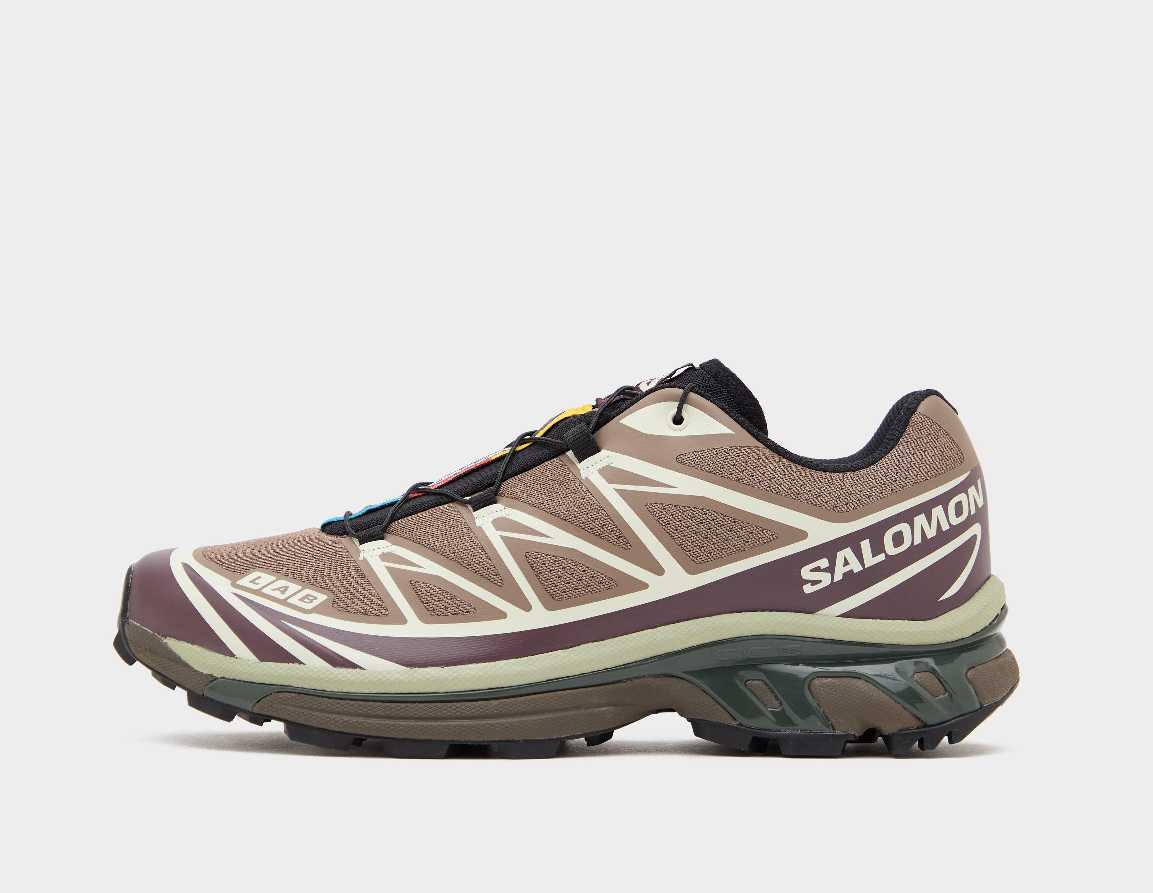 Salomon Xt-6 Brown in  Men's Size 10.5