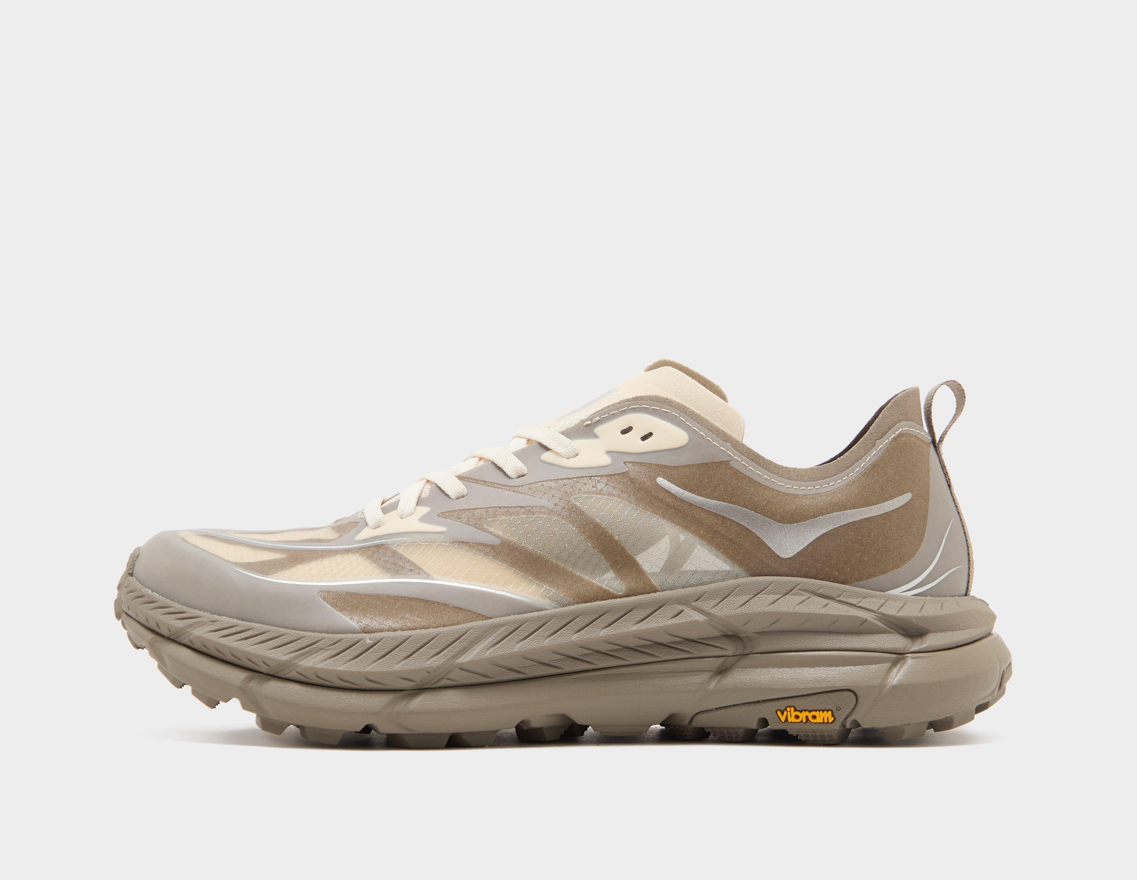 Hoka Mafate Speed 4 Lite Beige in  Men's Size 11