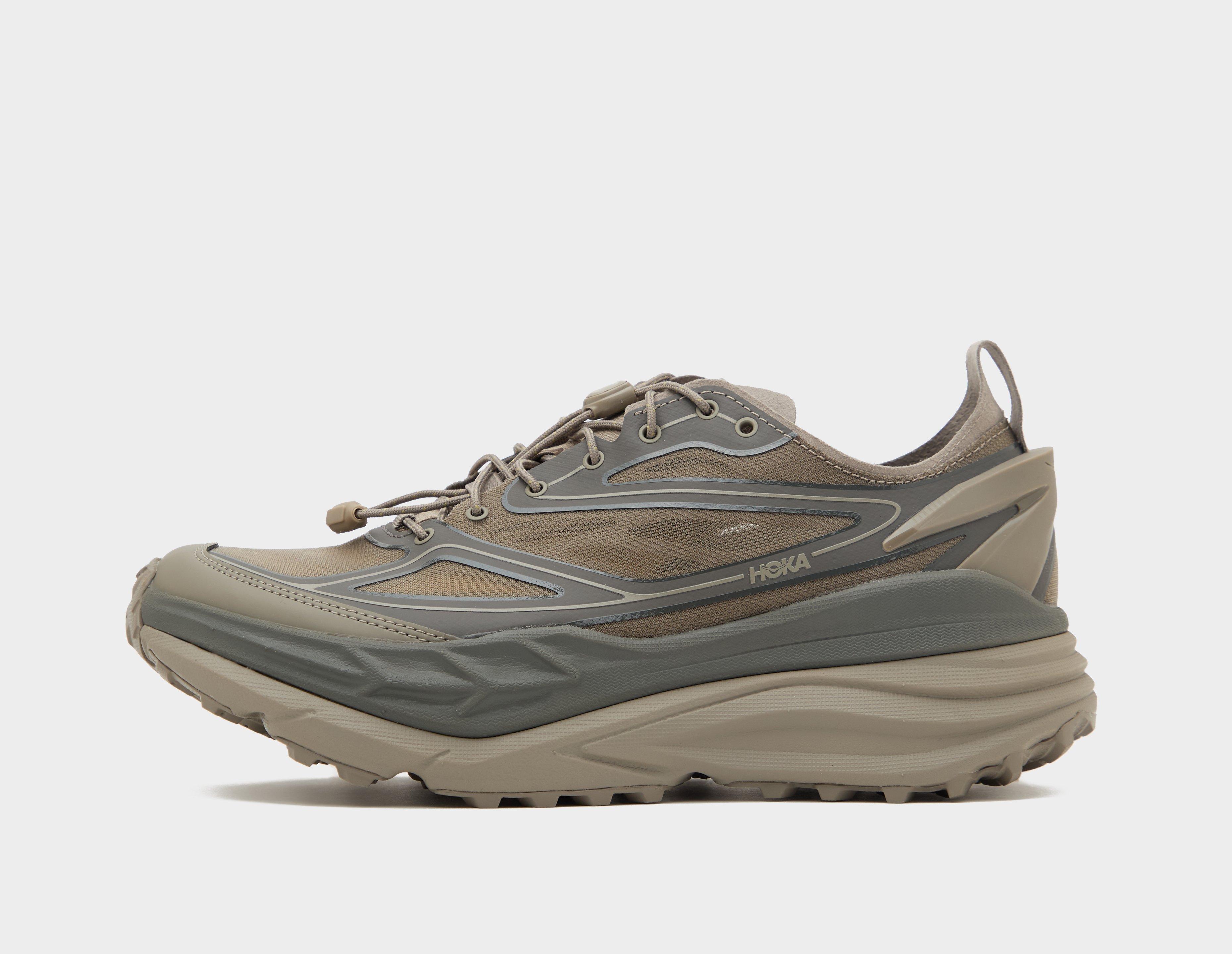 Hoka Stinson One7 Brown in  Men's Size 10.5