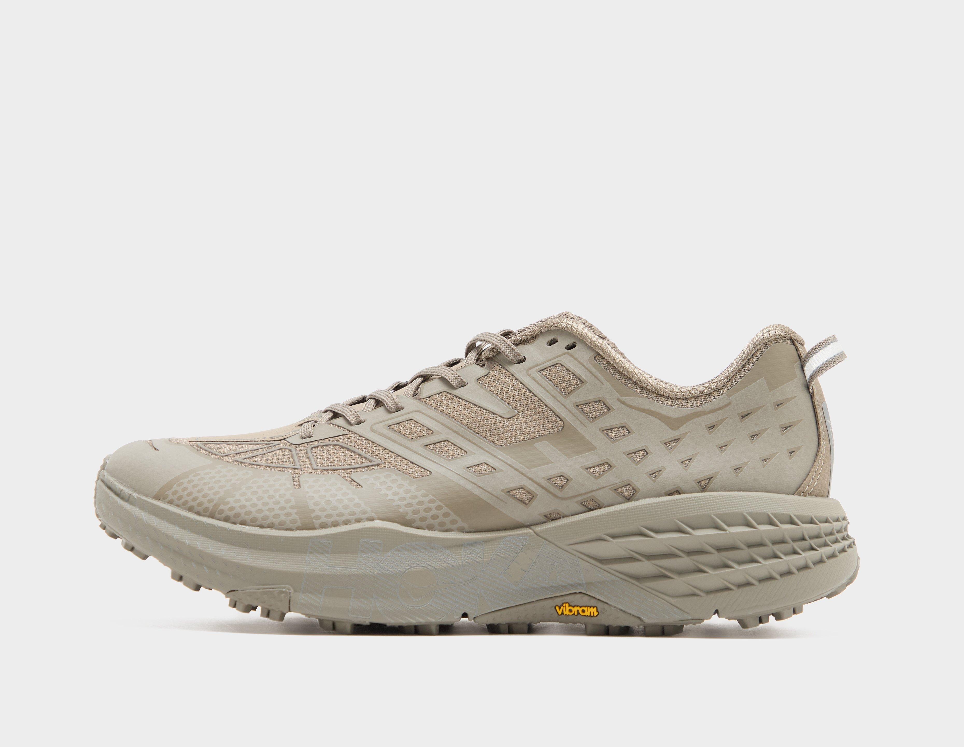 Hoka Speedgoat 2 Brown in  Men's Size 10.5