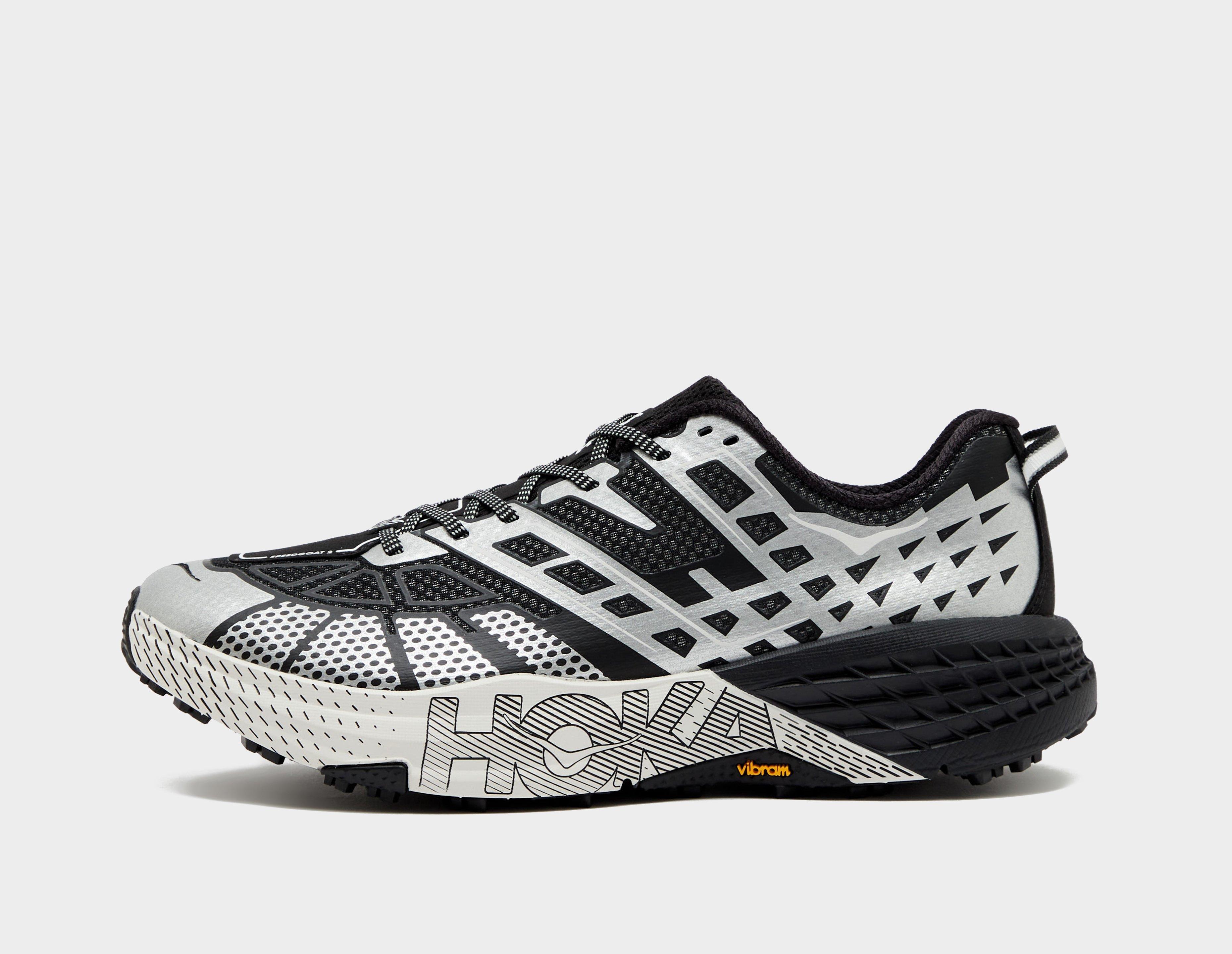 Hoka Speedgoat 2 Black in  Men's Size 10.5