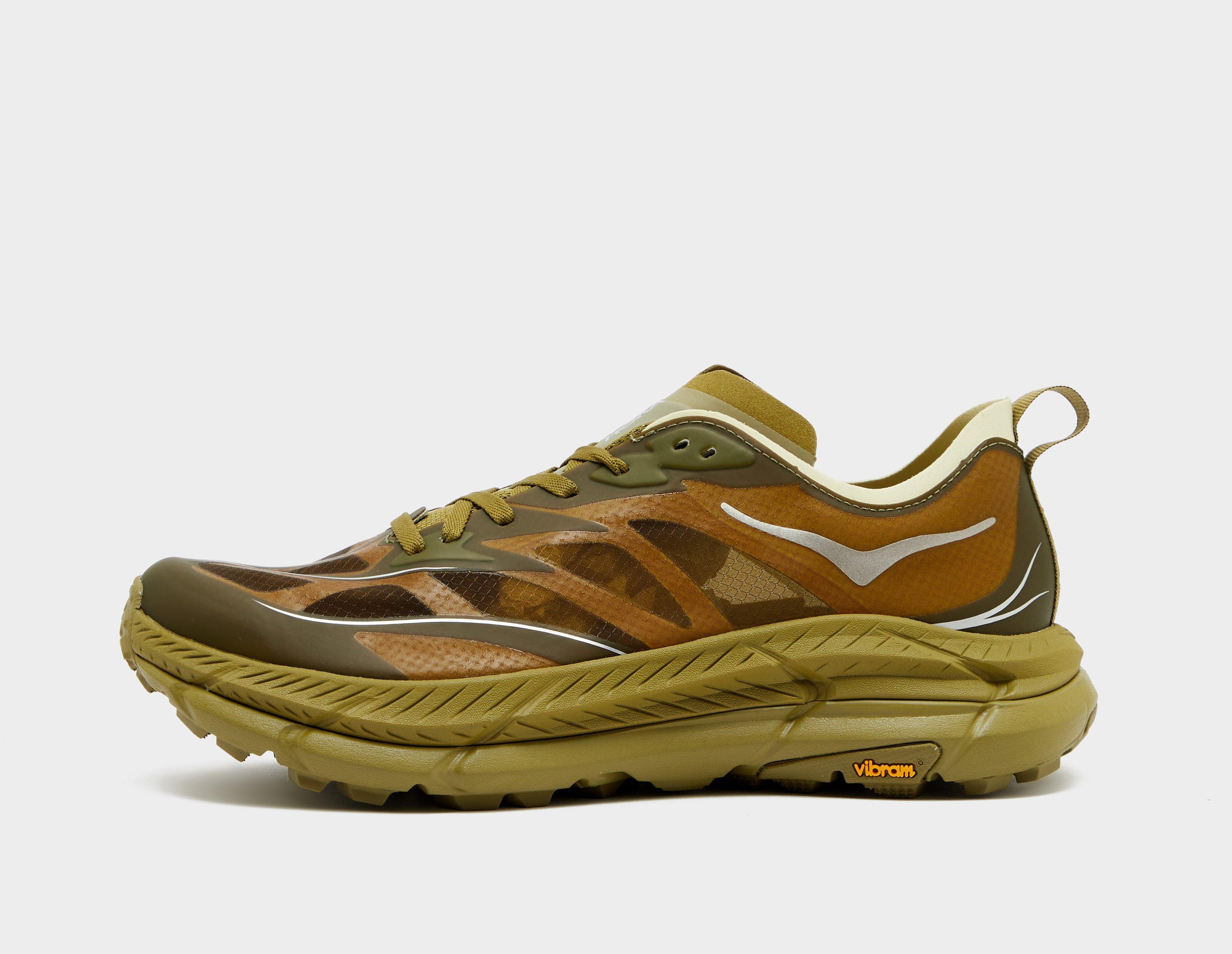 Hoka Mafate Speed 4 Lite Green in  Men's Size 10