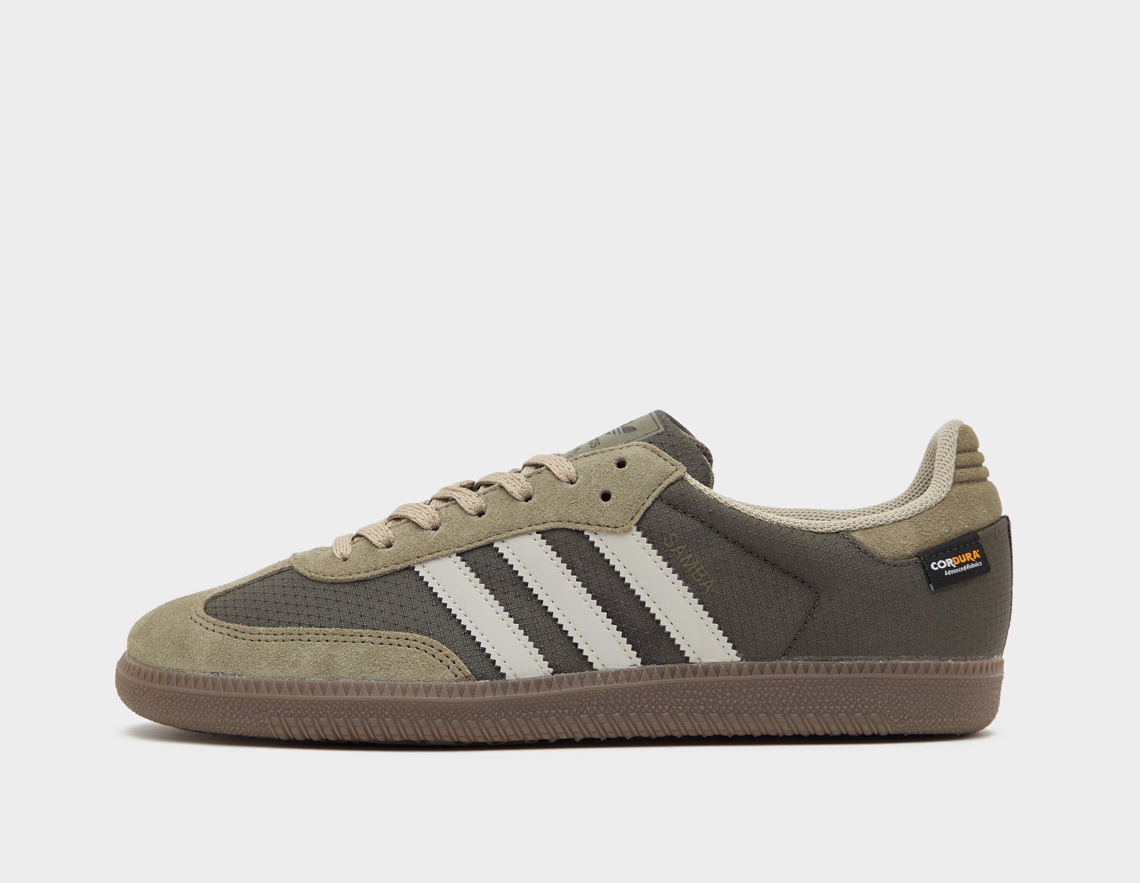 Adidas Originals Samba Og Cordura Green in  Men's Size 9.5