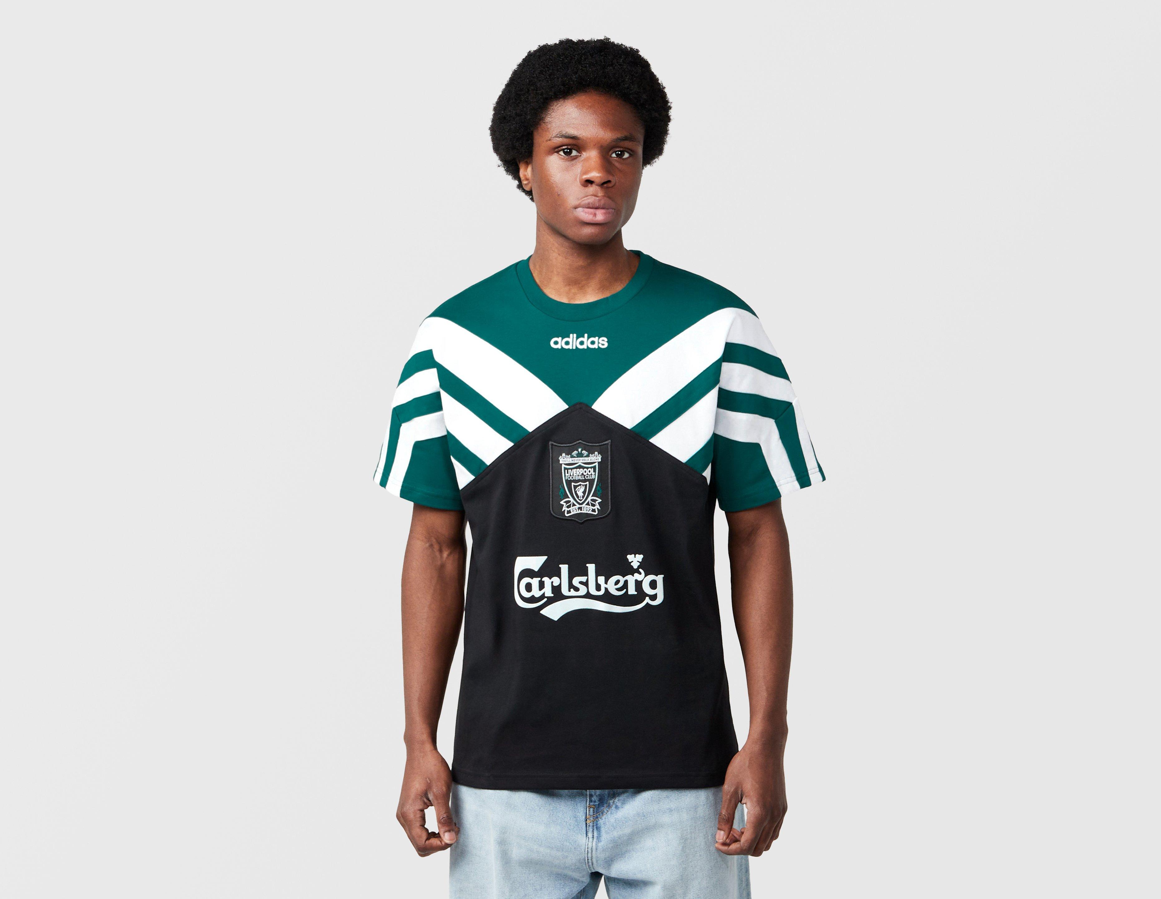 Adidas X Liverpool Fc 95/96 Away T-Shirt Black in  Men's Size Small