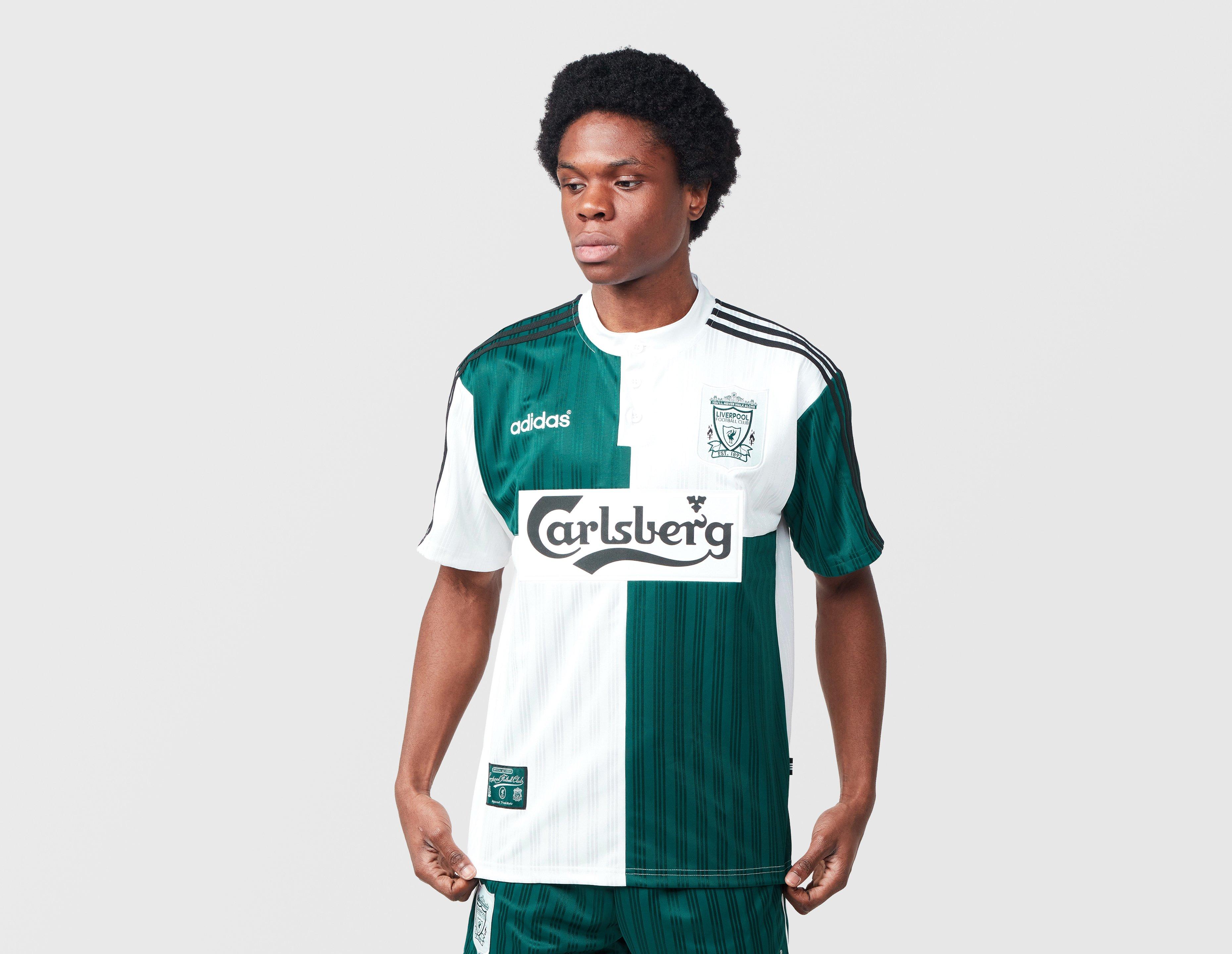 Adidas X Liverpool Fc 95/96 Away Jersey Green in  Men's Size Medium