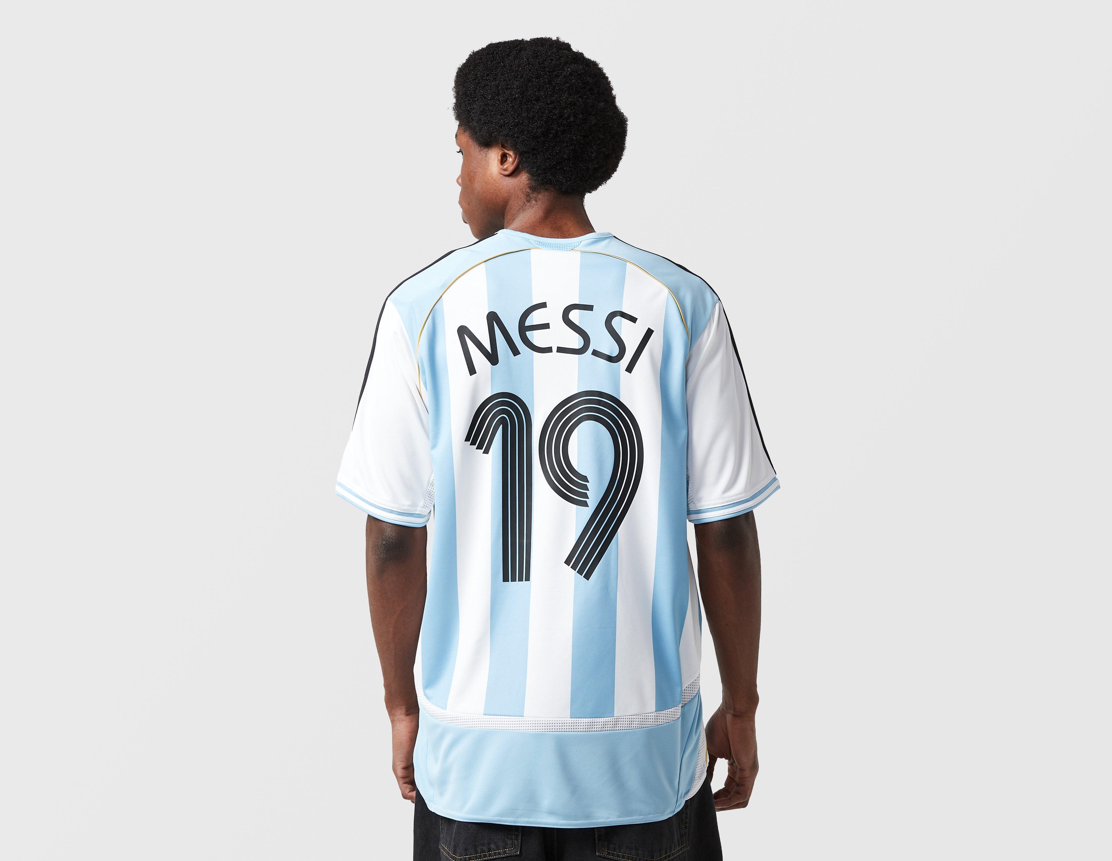 Adidas Argentina Home Messi Jersey 2006 Blue in  Men's Size XL