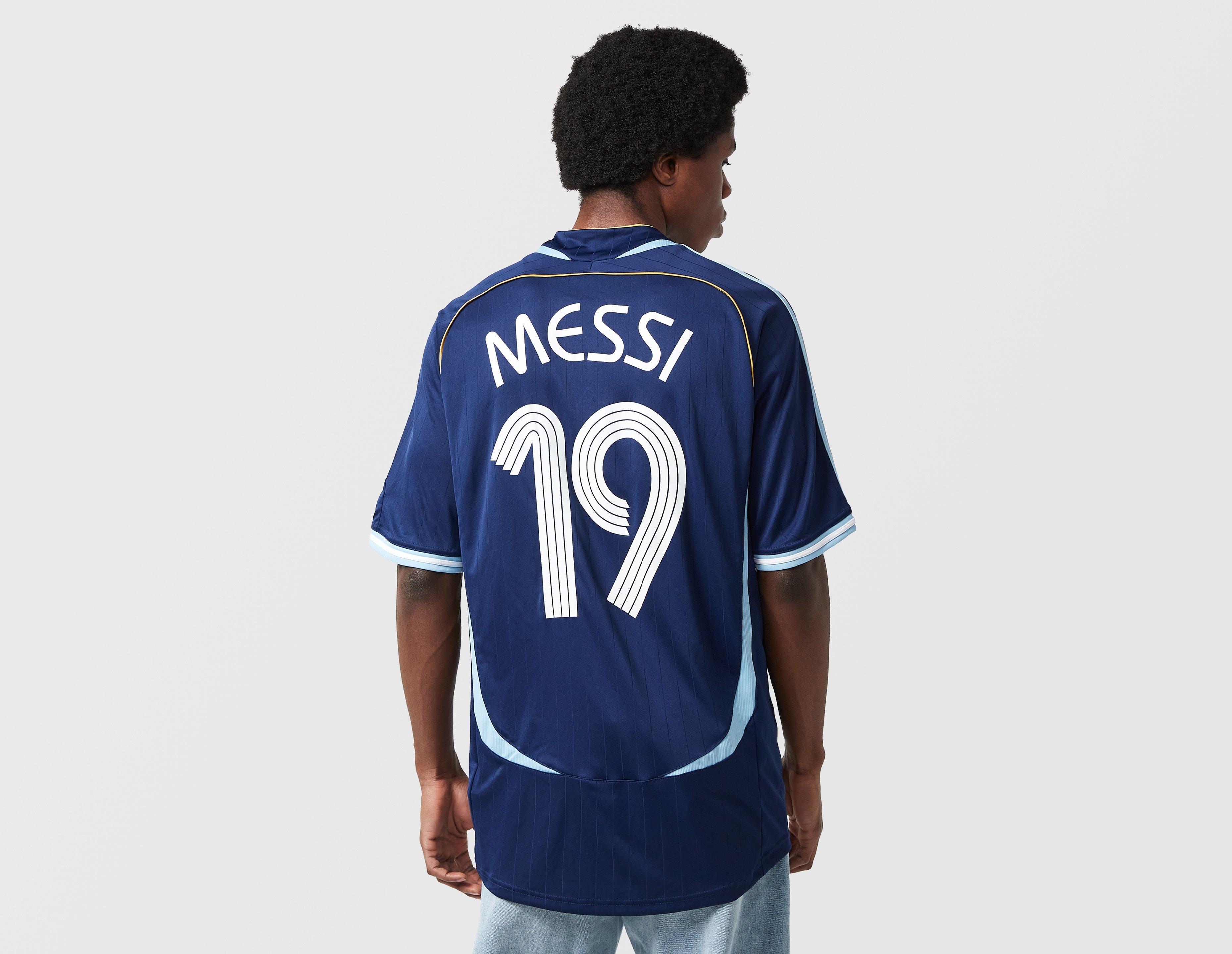 Adidas Argentina Away Messi Jersey 2006 Blue in  Men's Size Large