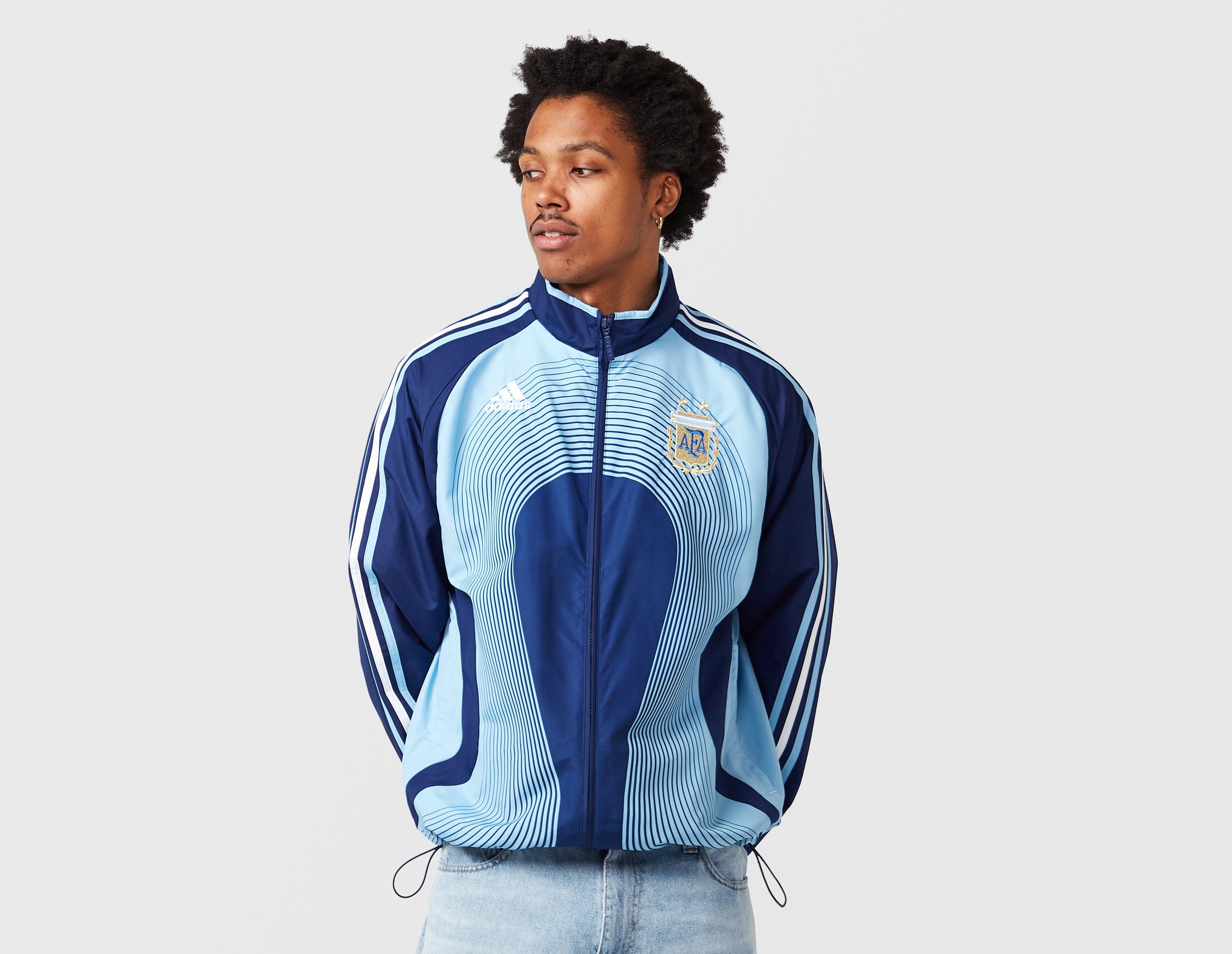Adidas Argentina Away Track Top 2006 Blue in  Men's Size XL
