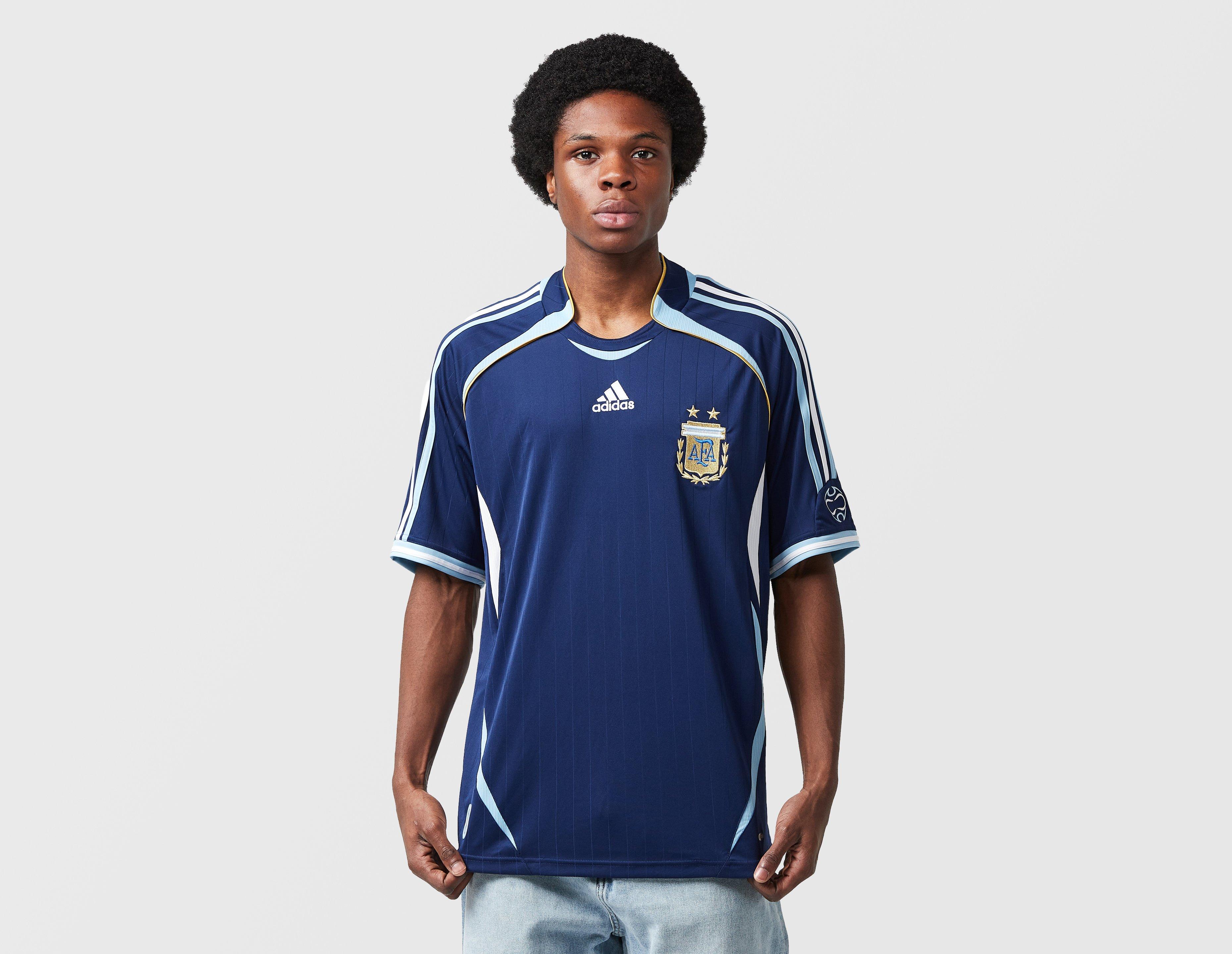 Adidas Argentina Away Jersey 2006 Blue in  Men's Size Small