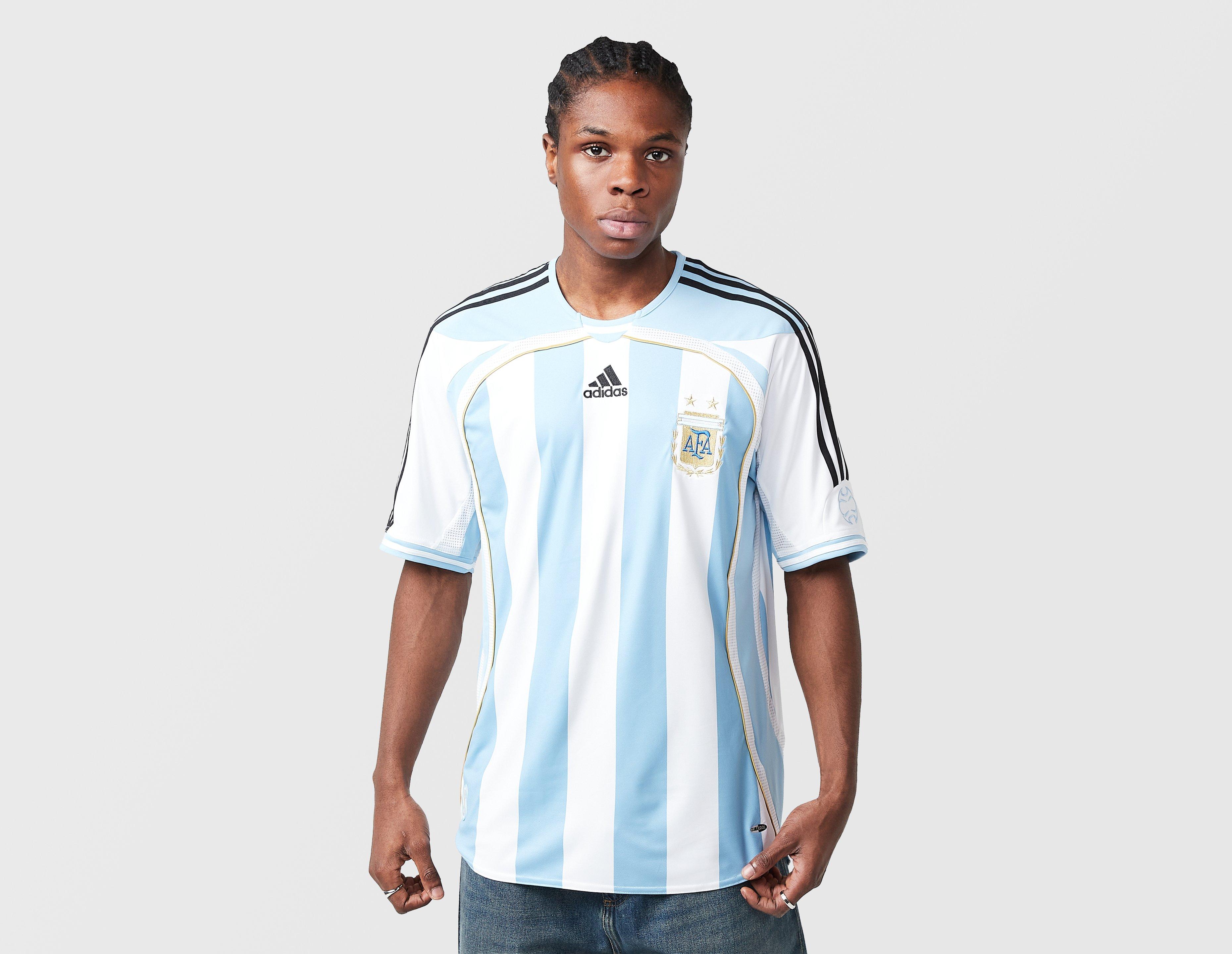 Adidas Argentina Home Jersey 2006 Blue in  Men's Size Small