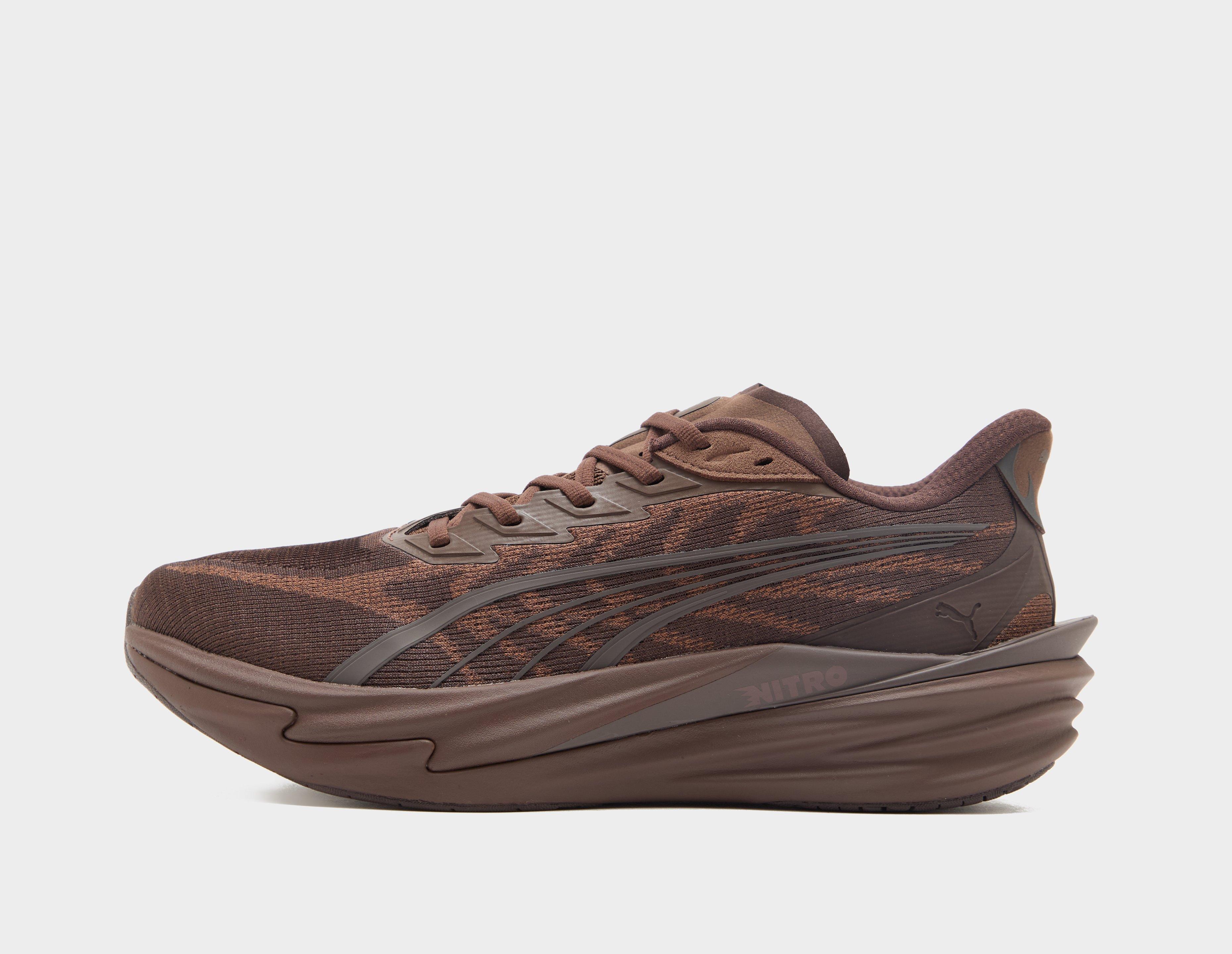 Puma Deviate Nitro 4 Brown in  Men's Size 7.5