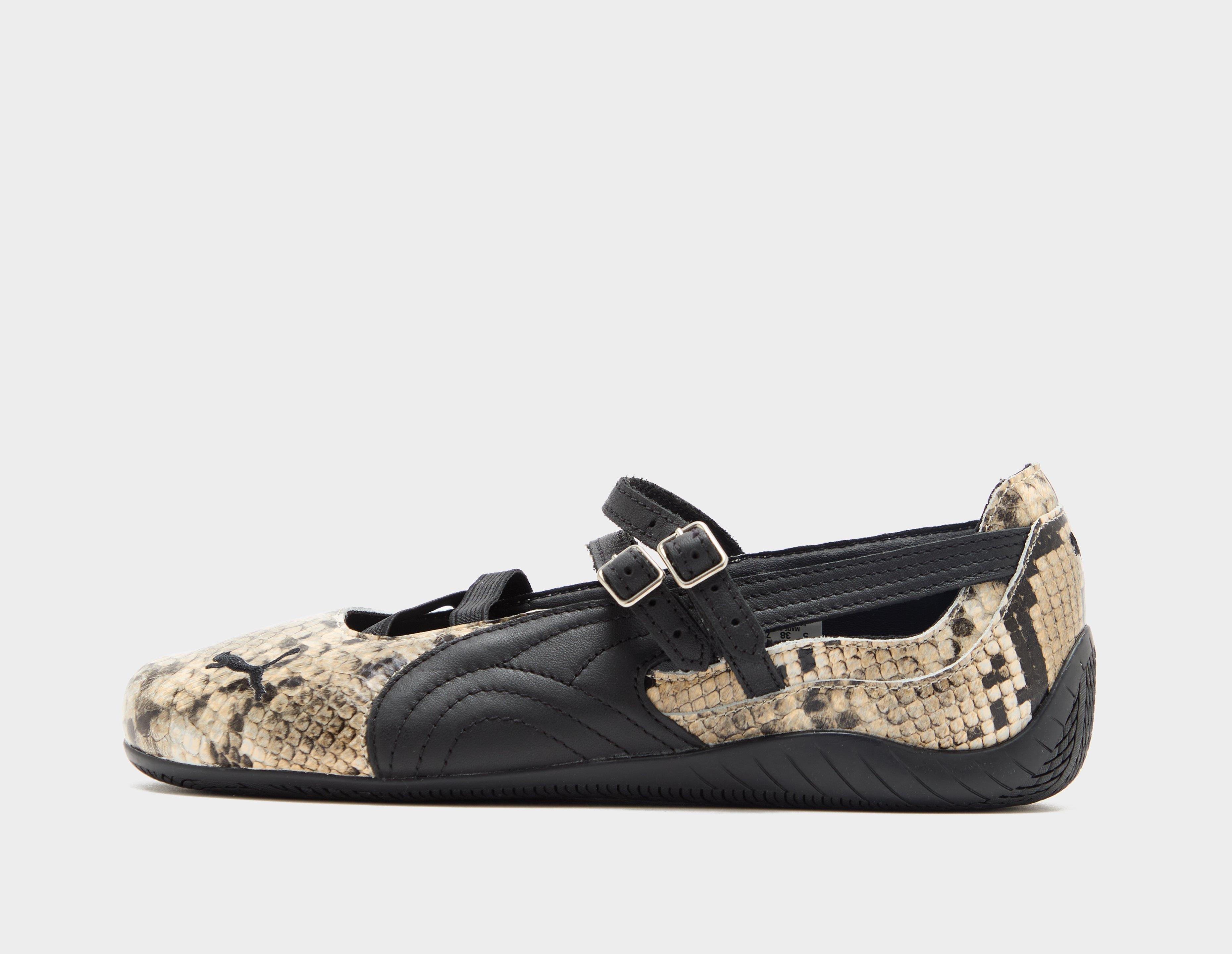 Puma  Speedcat Ballet Snake Print Brown in  Women's Size 5