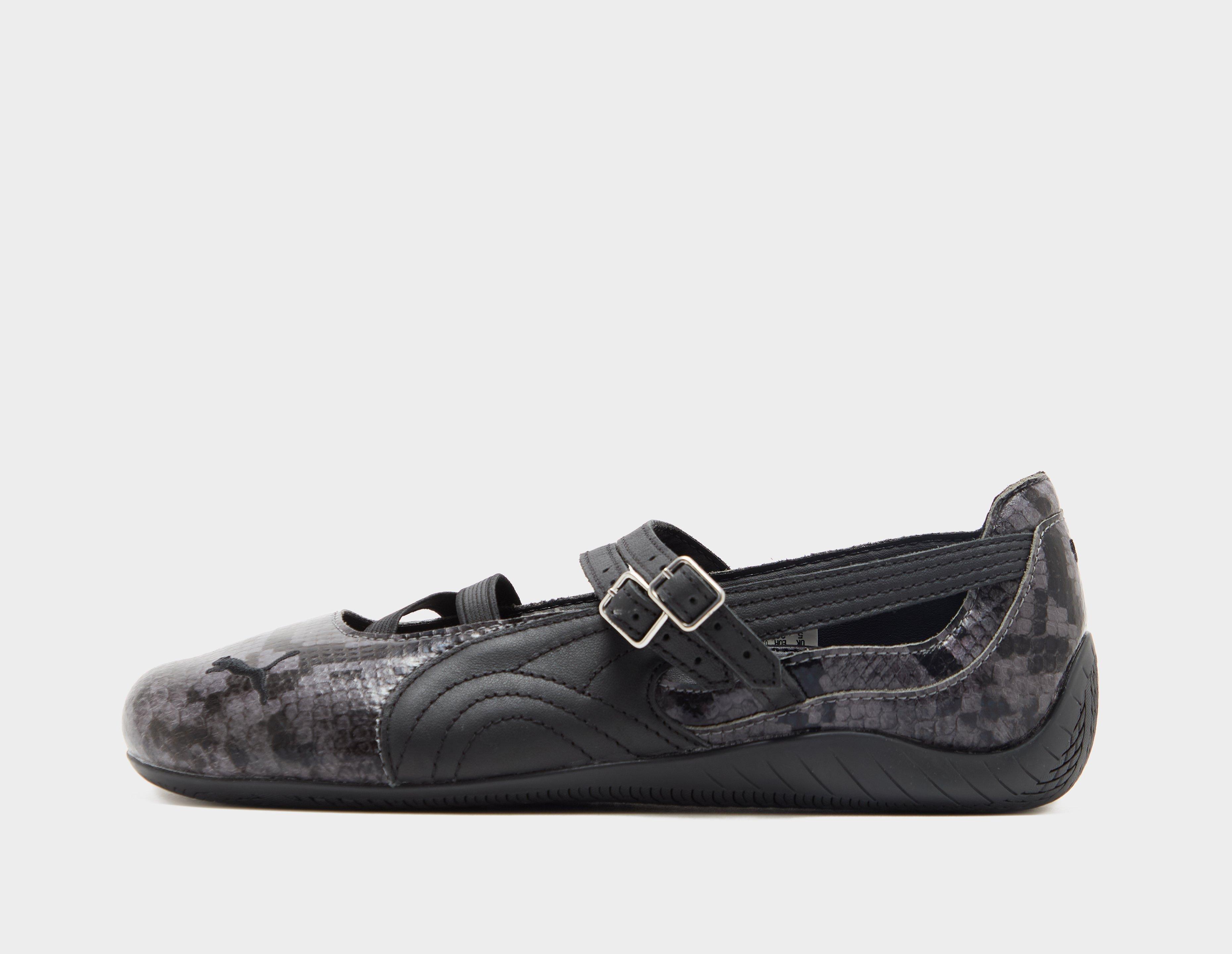 Puma  Speedcat Ballet Snake Print Grey in  Women's Size 4.5