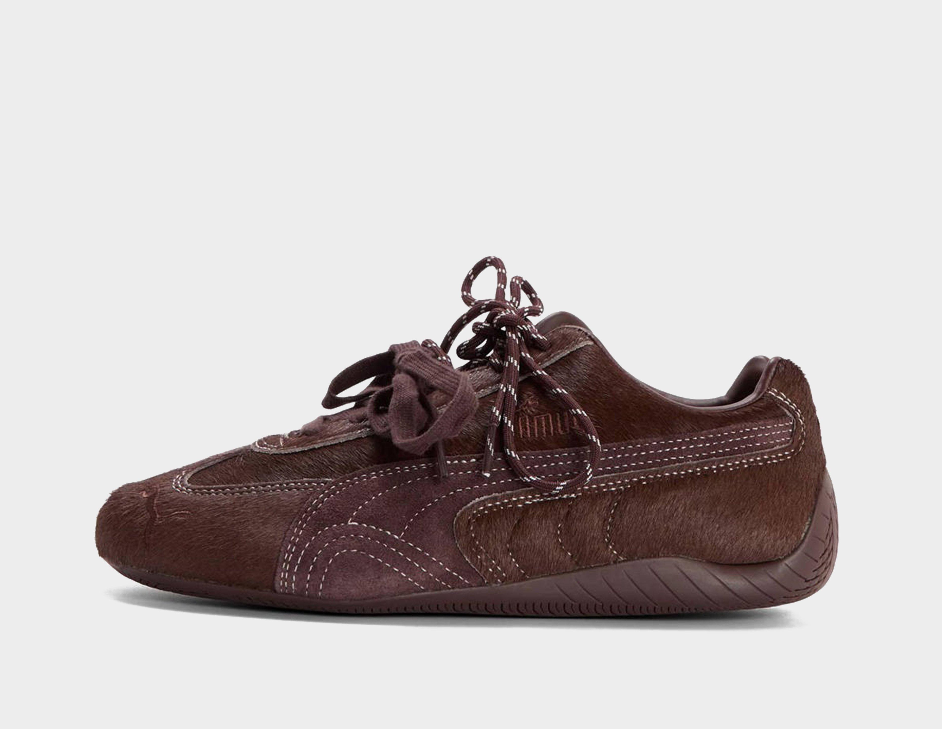 Puma  Speedcat Pony Hair Brown in  Women's Size 5