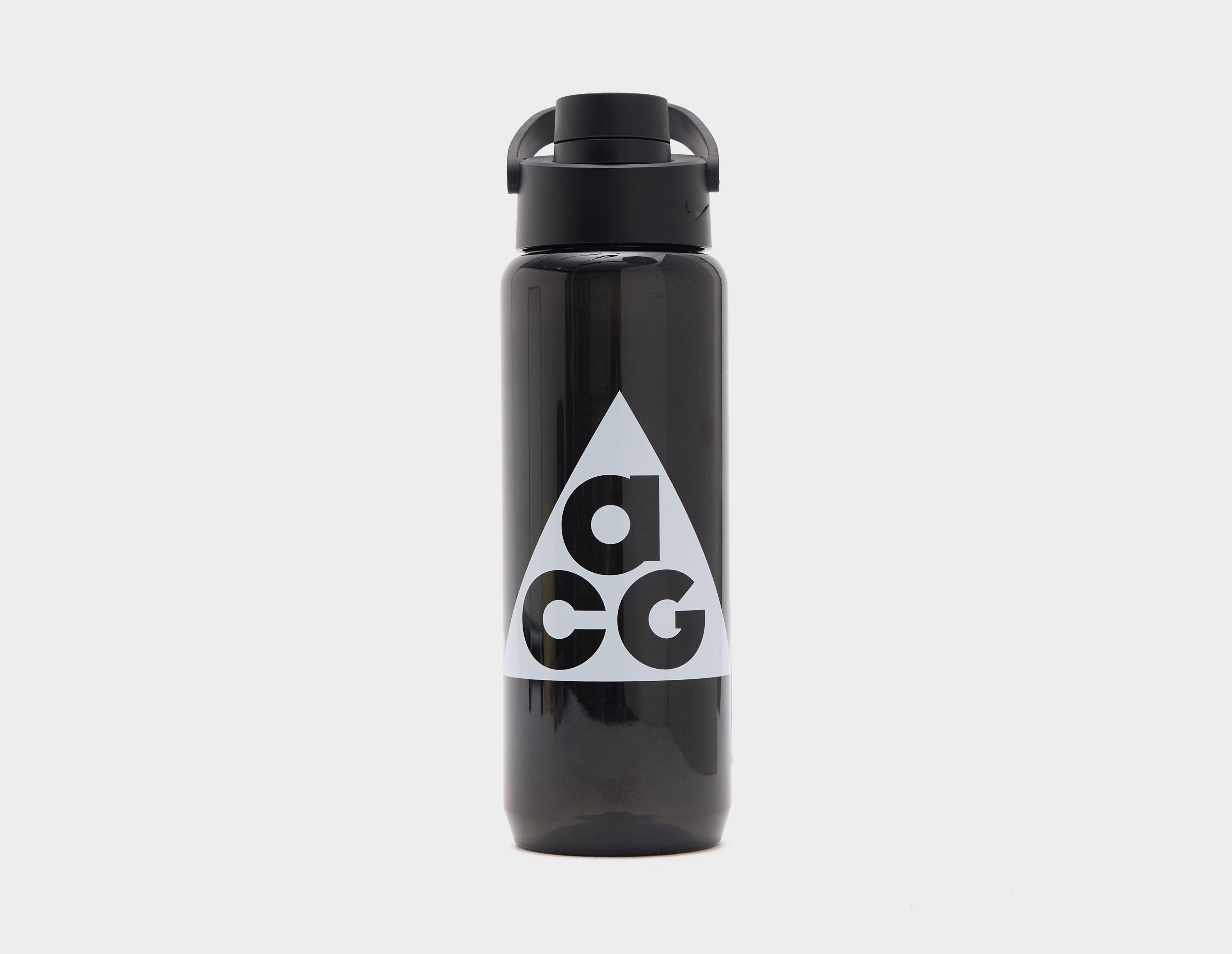 Nike Acg Recharge Chug Water Bottle Black in   Size One Size