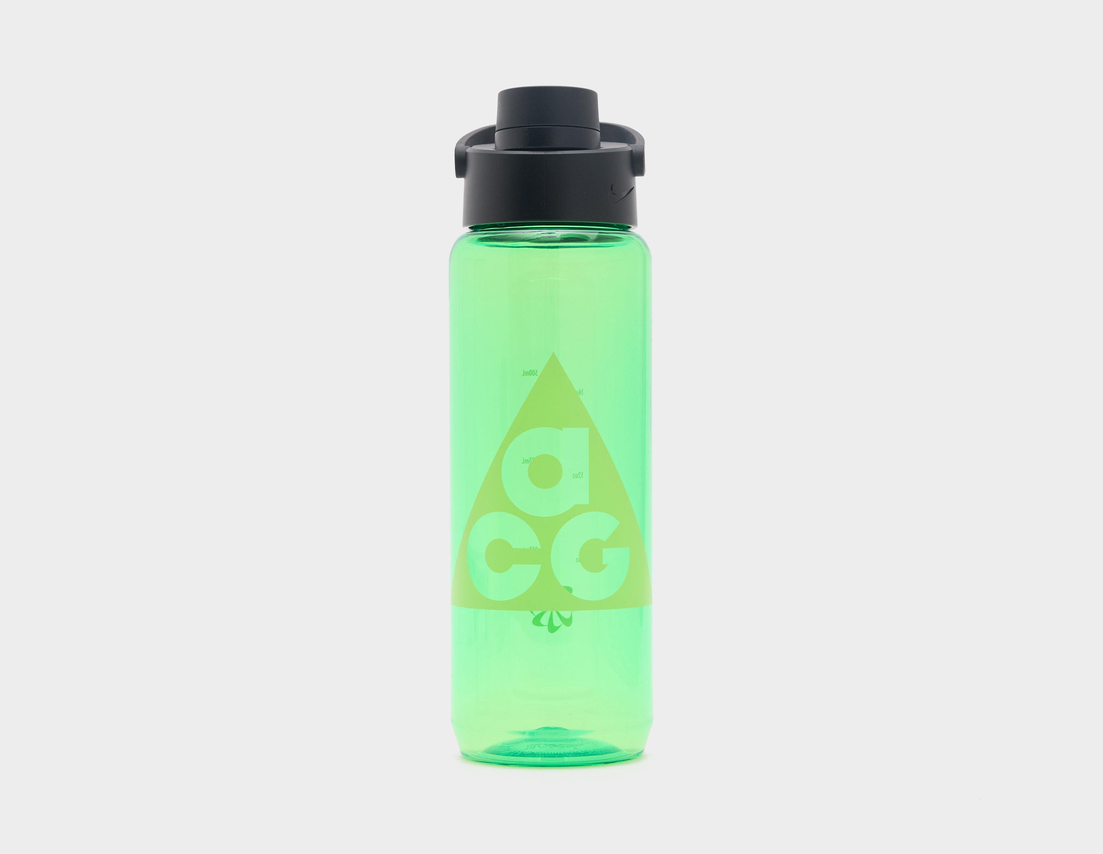Nike Acg Recharge Chug Water Bottle Green in   Size One Size