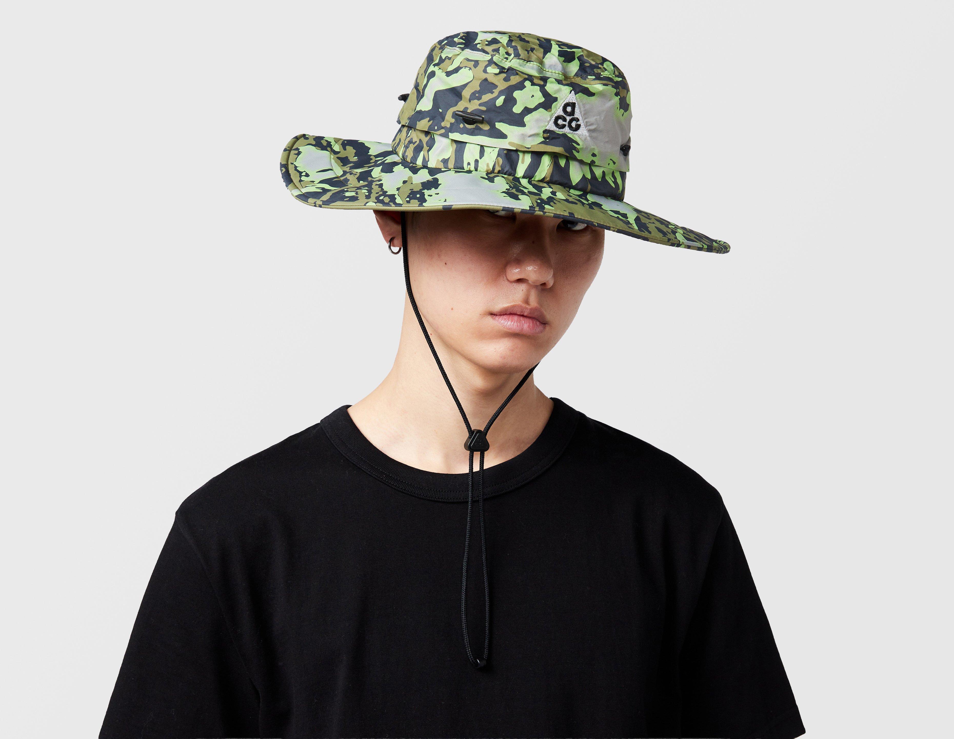 Nike Acg Apex Bucket Hat Green in   Size Medium