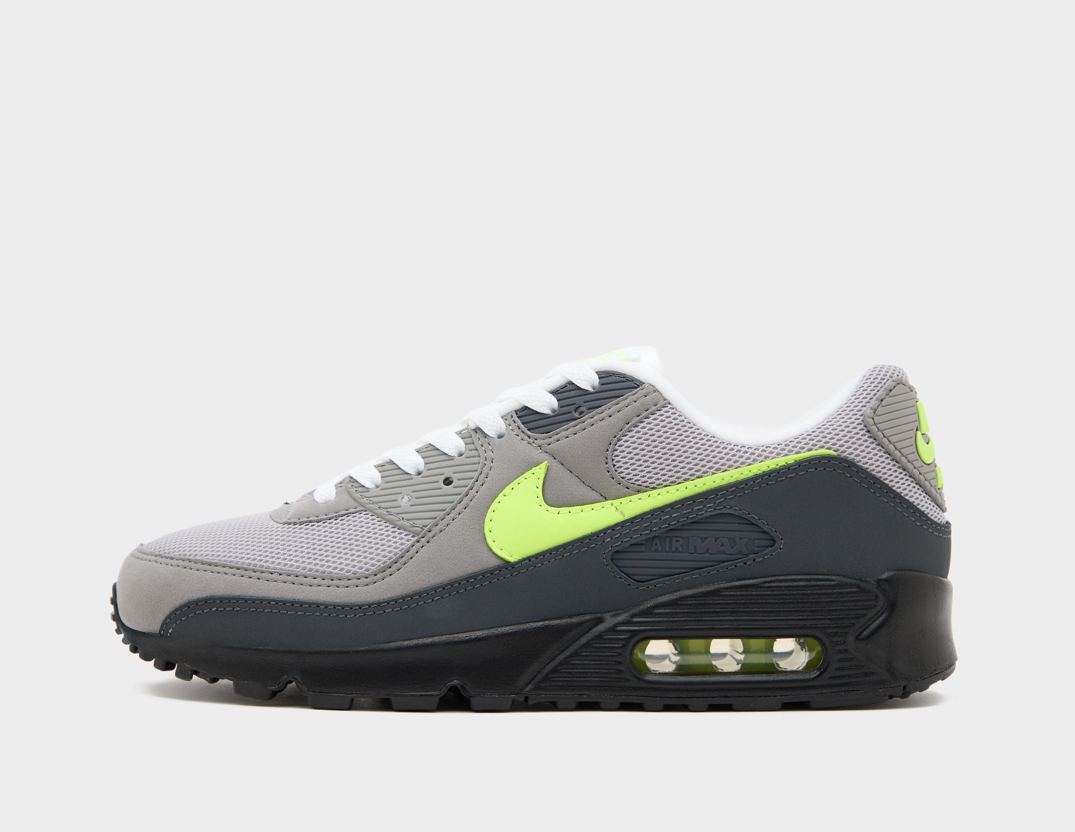 Nike Air Max 90 'Neon' Grey in  Men's Size 12