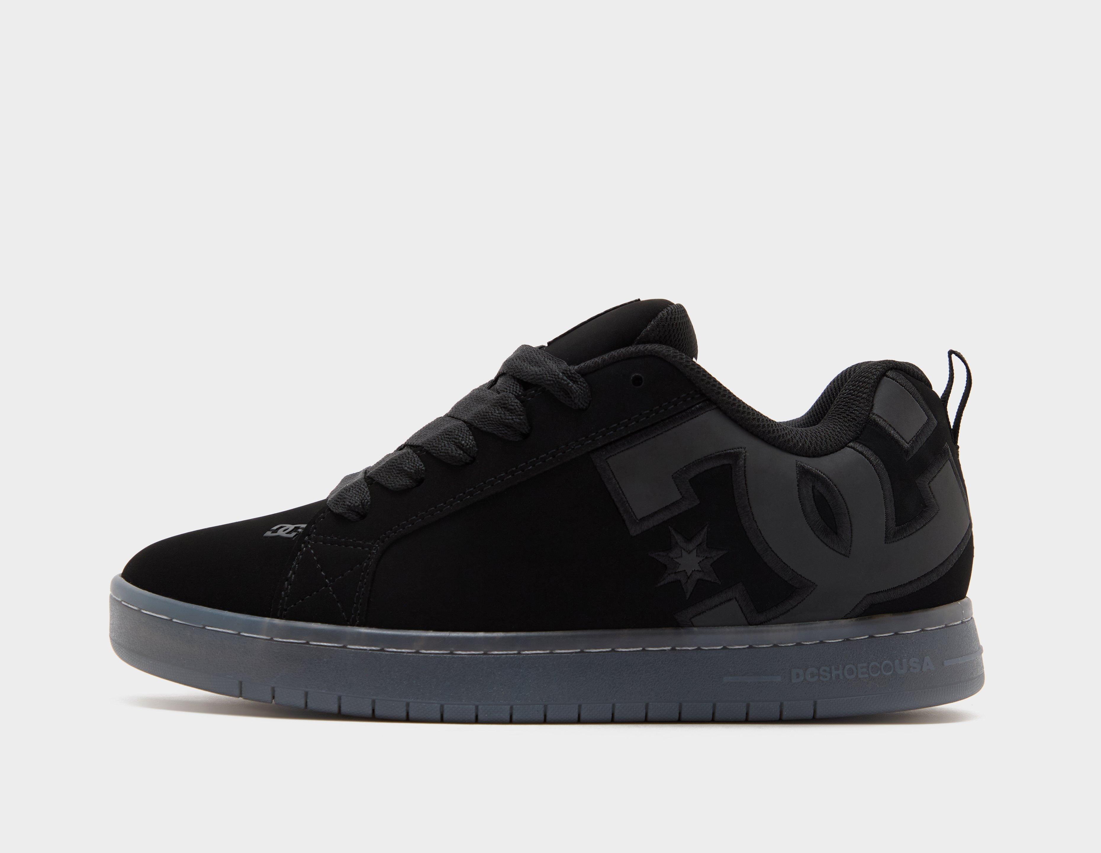 Dc Shoes Court Graffik Black in  Men's Size 8