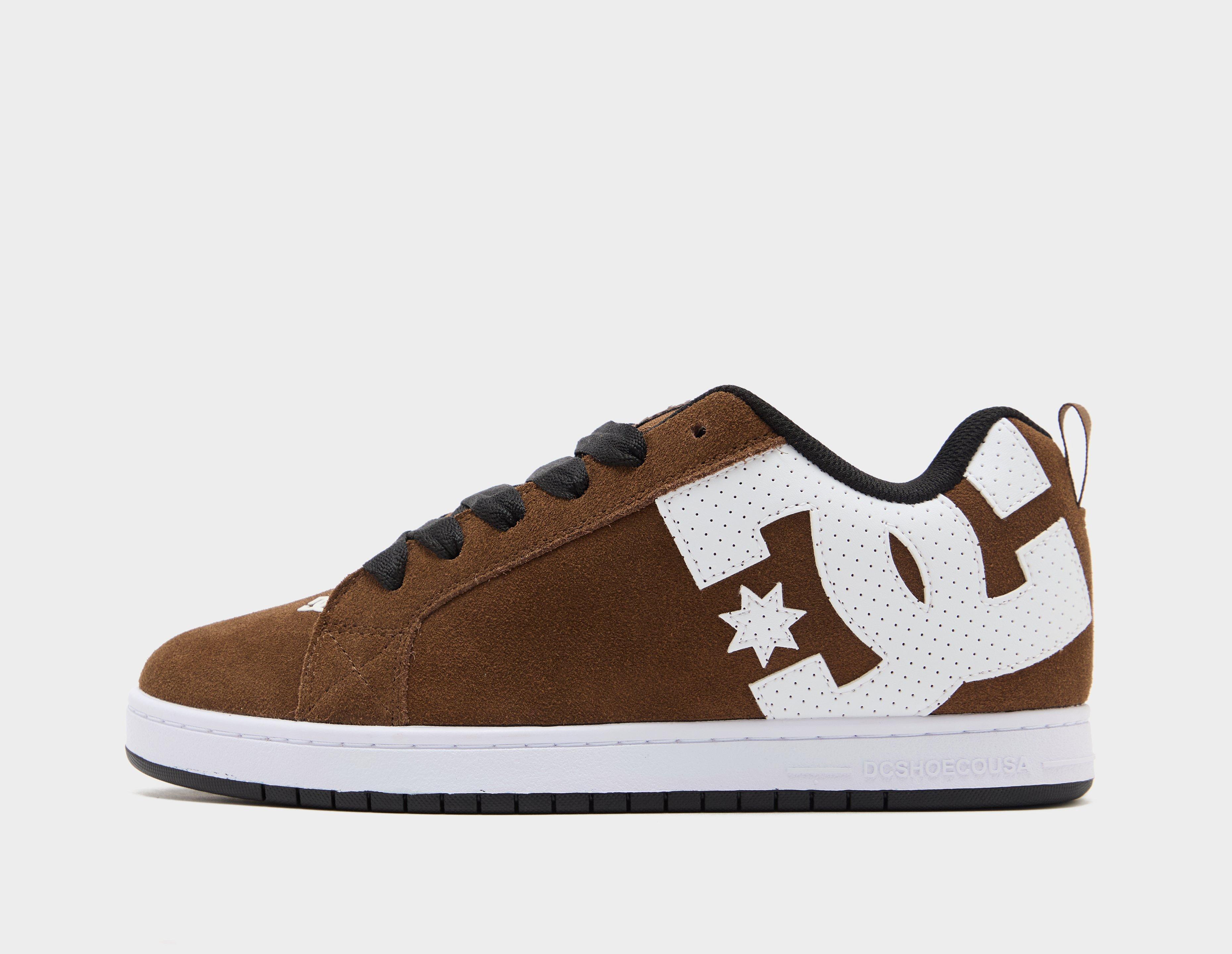 Dc Shoes Court Graffik Brown in  Men's Size 8