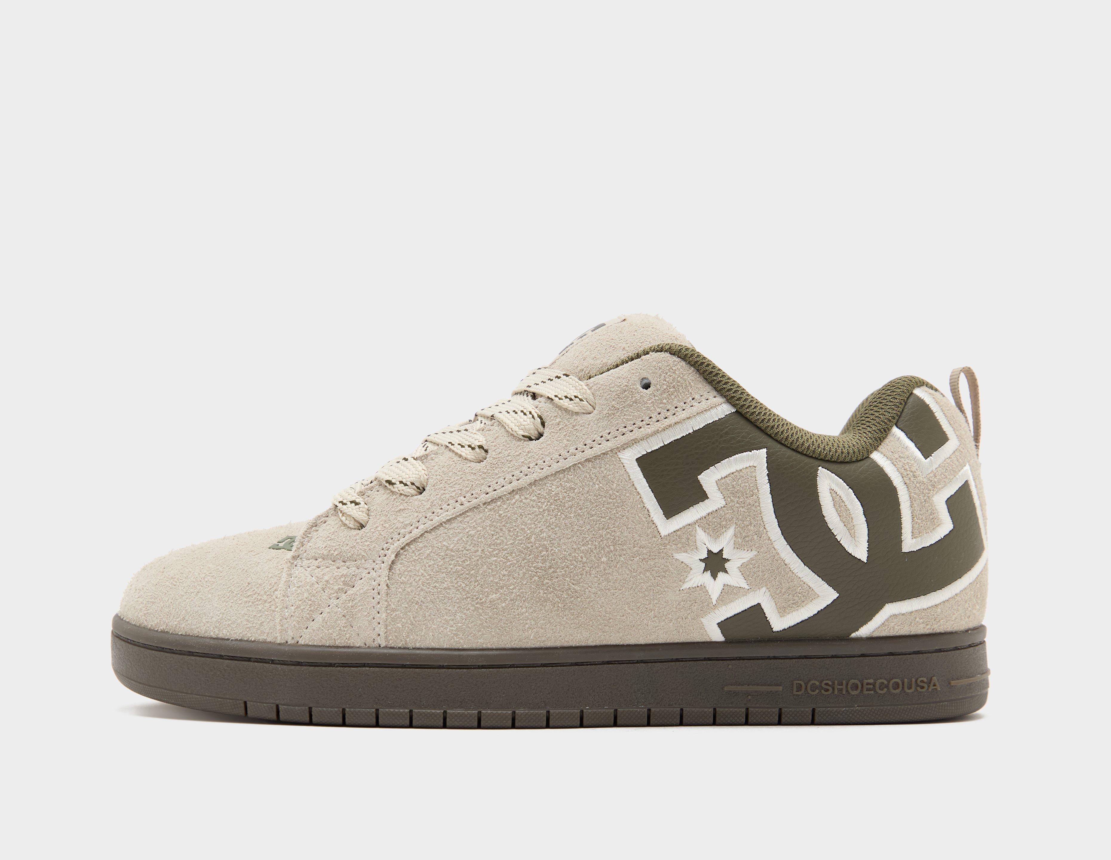 Dc Shoes Court Graffik Brown in  Men's Size 8