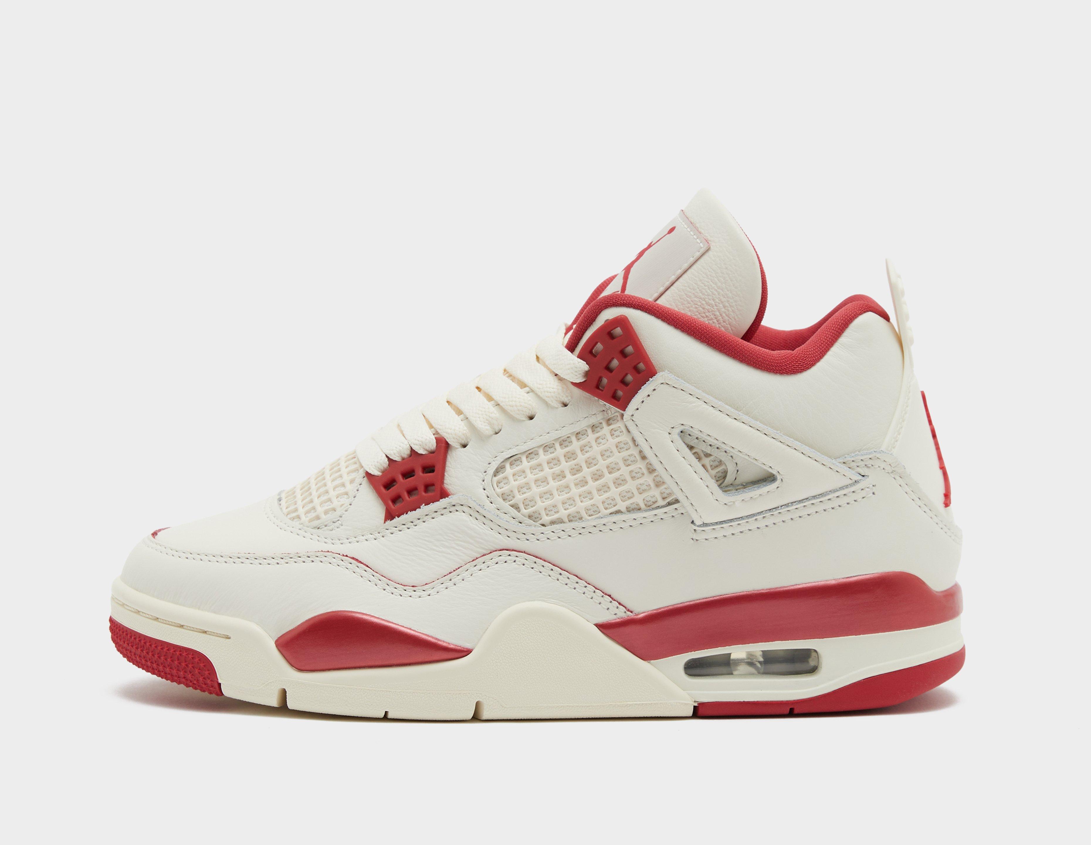 Jordan  Air 4 'Valentine's Day' White in  Women's Size 6.5