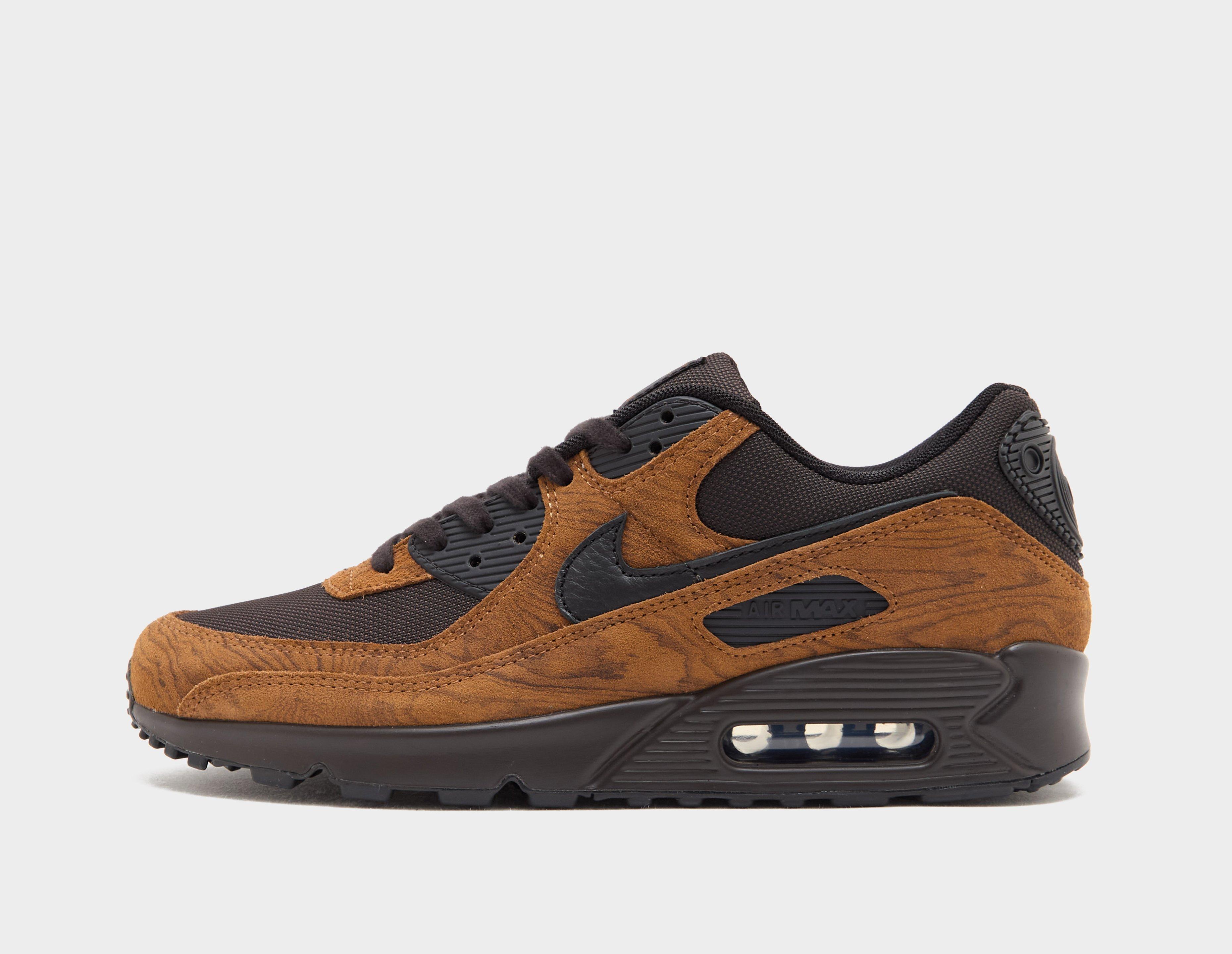 Nike Air Max 90 Premium Brown in  Men's Size 7