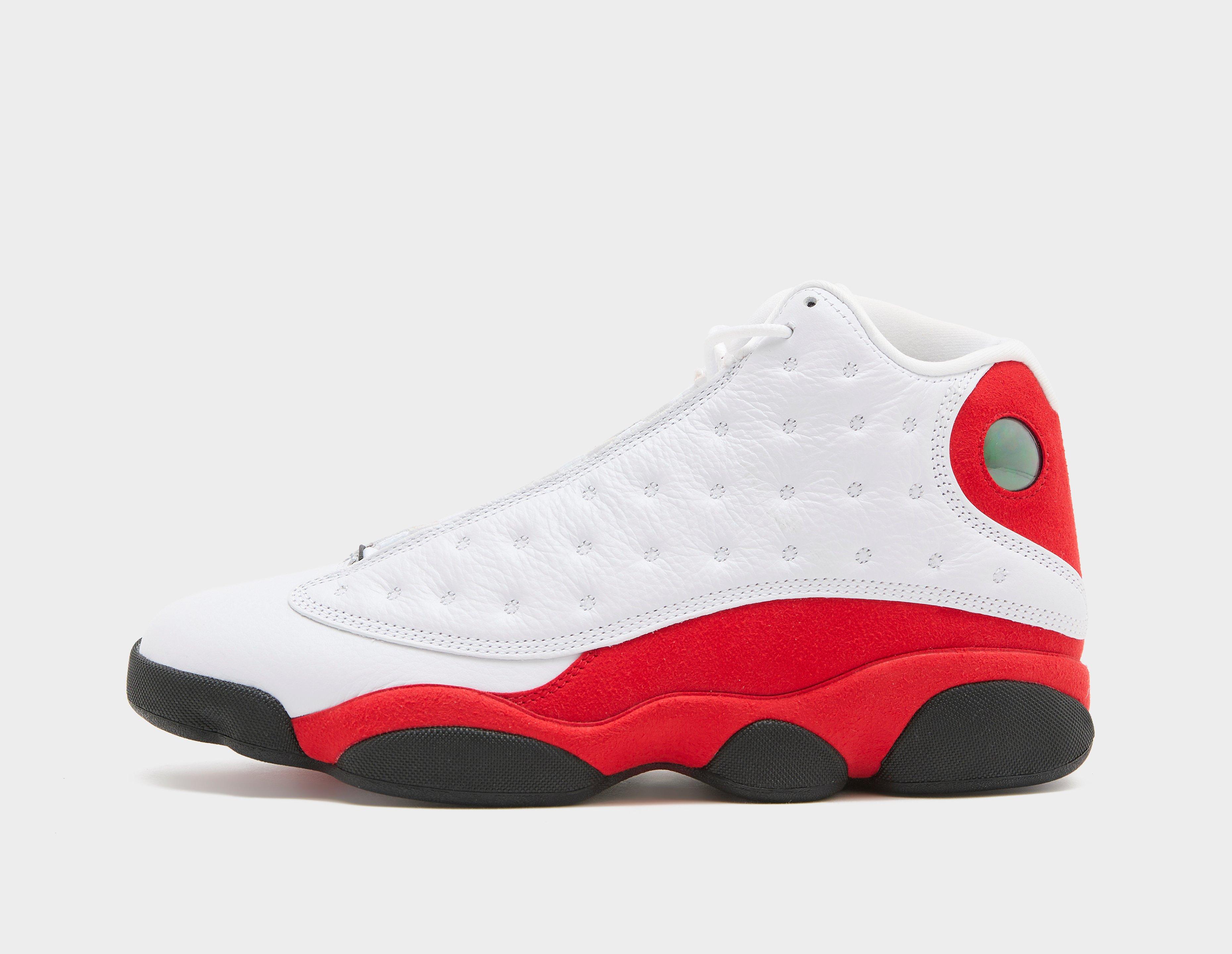 Jordan Air 13 'Chicago' White in  Men's Size 9