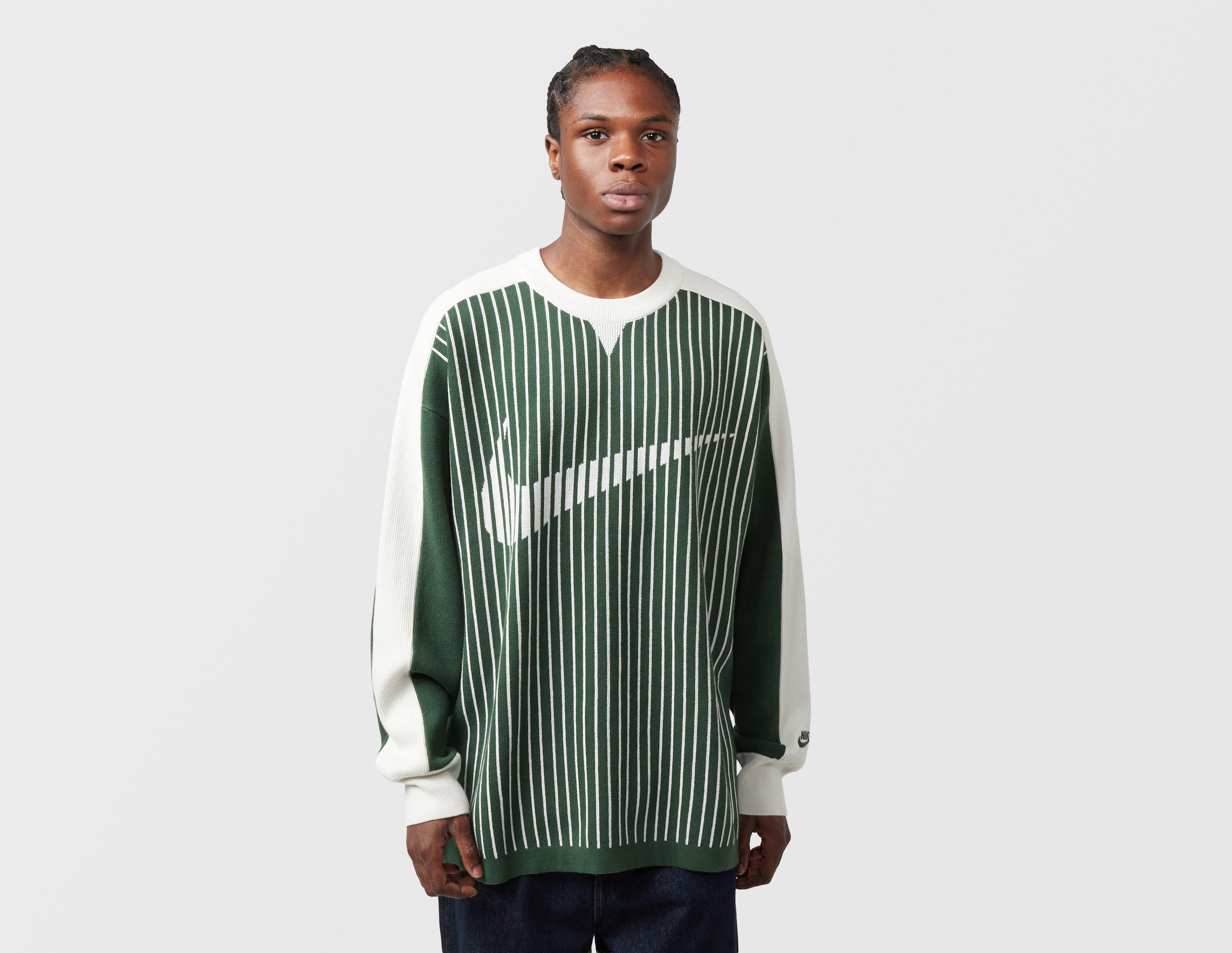 Nike Club Jersey Knit Sweater Green in  Men's Size Large