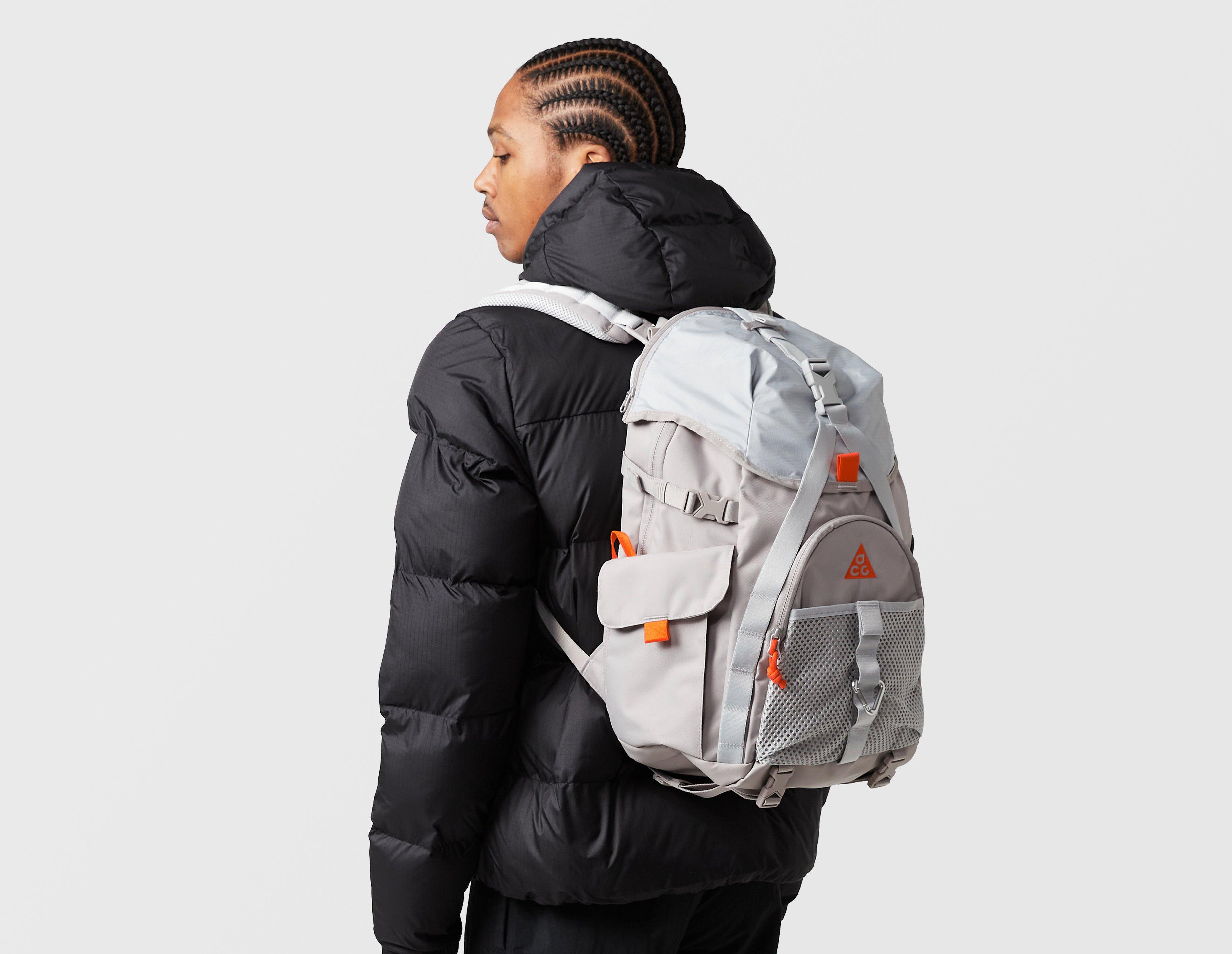 Nike Acg 'Daymax' Backpack Grey in   Size One Size