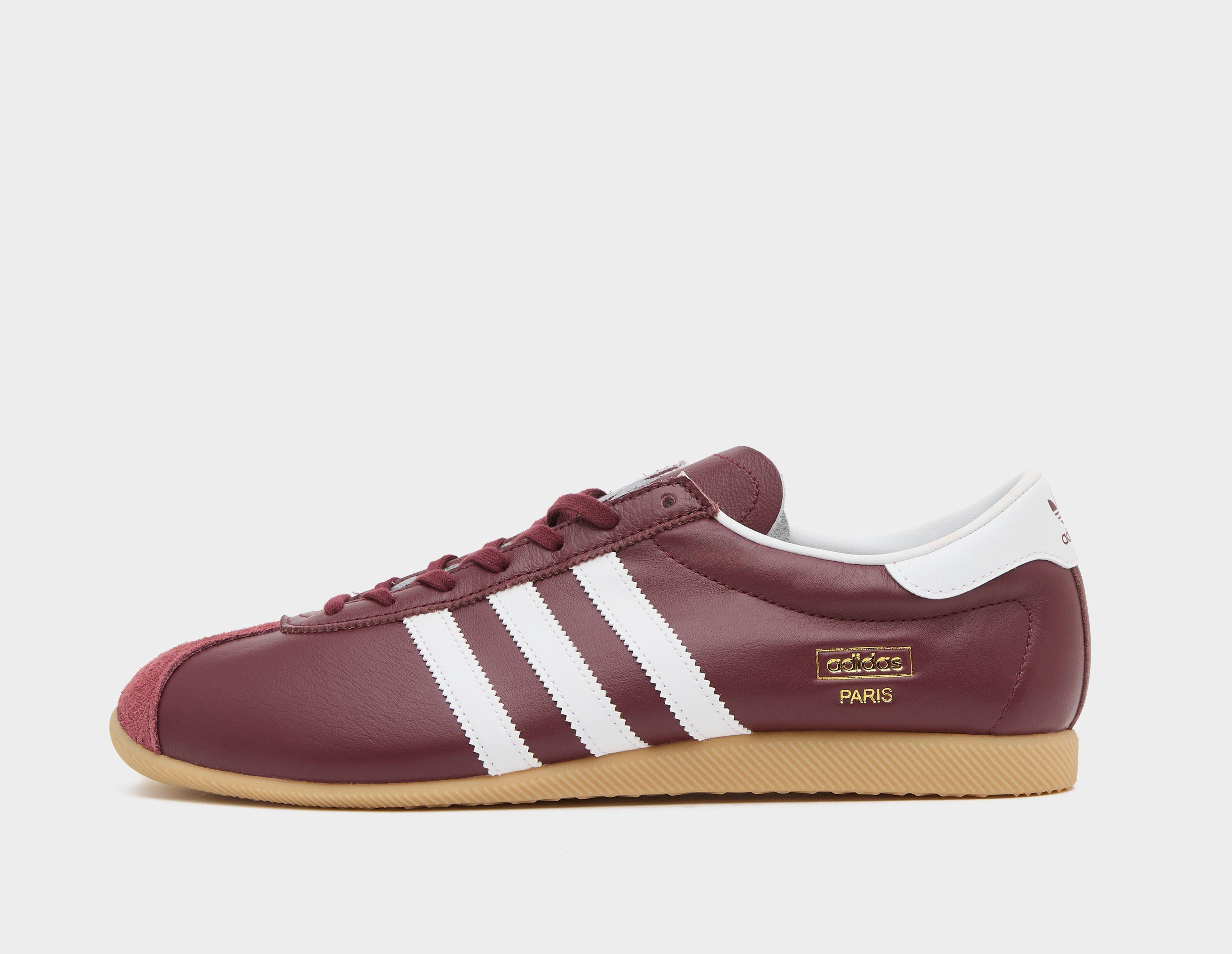 Adidas Originals Paris Red in  Men's Size 9.5